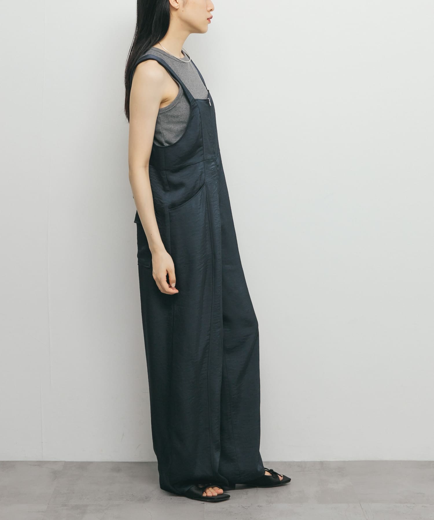 身長：160cm サイズ：one