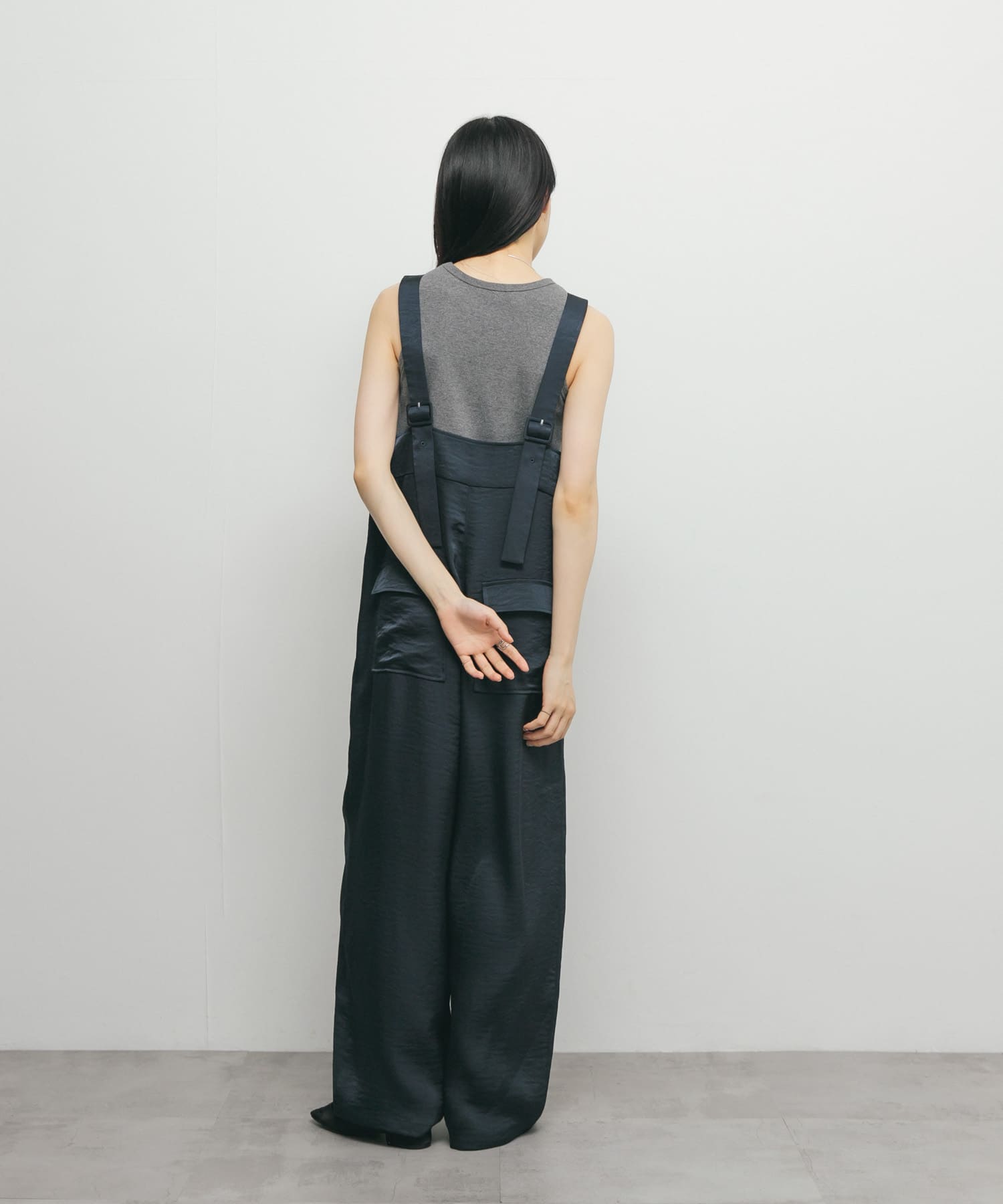 身長：160cm サイズ：one