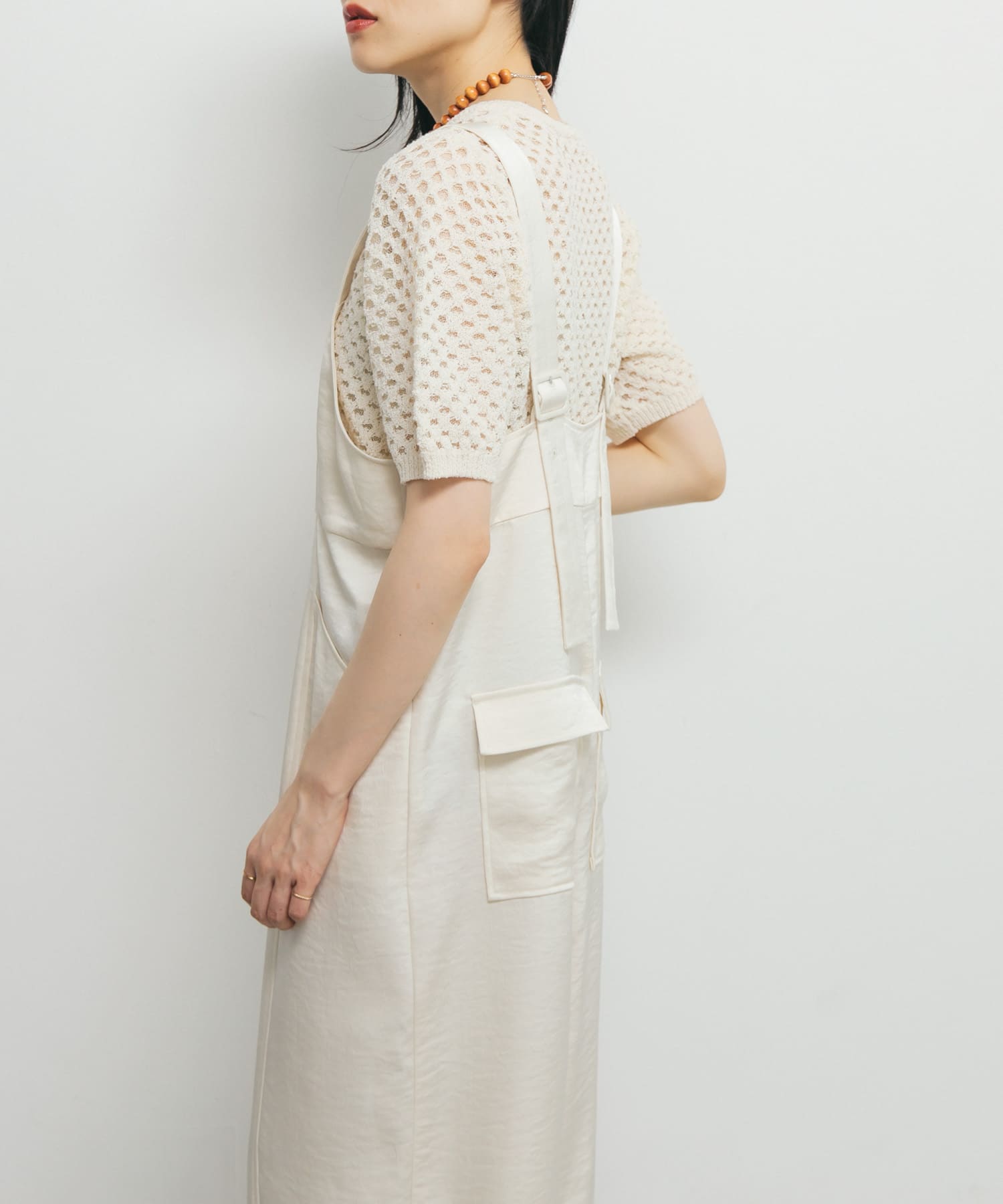 身長：160cm サイズ：one