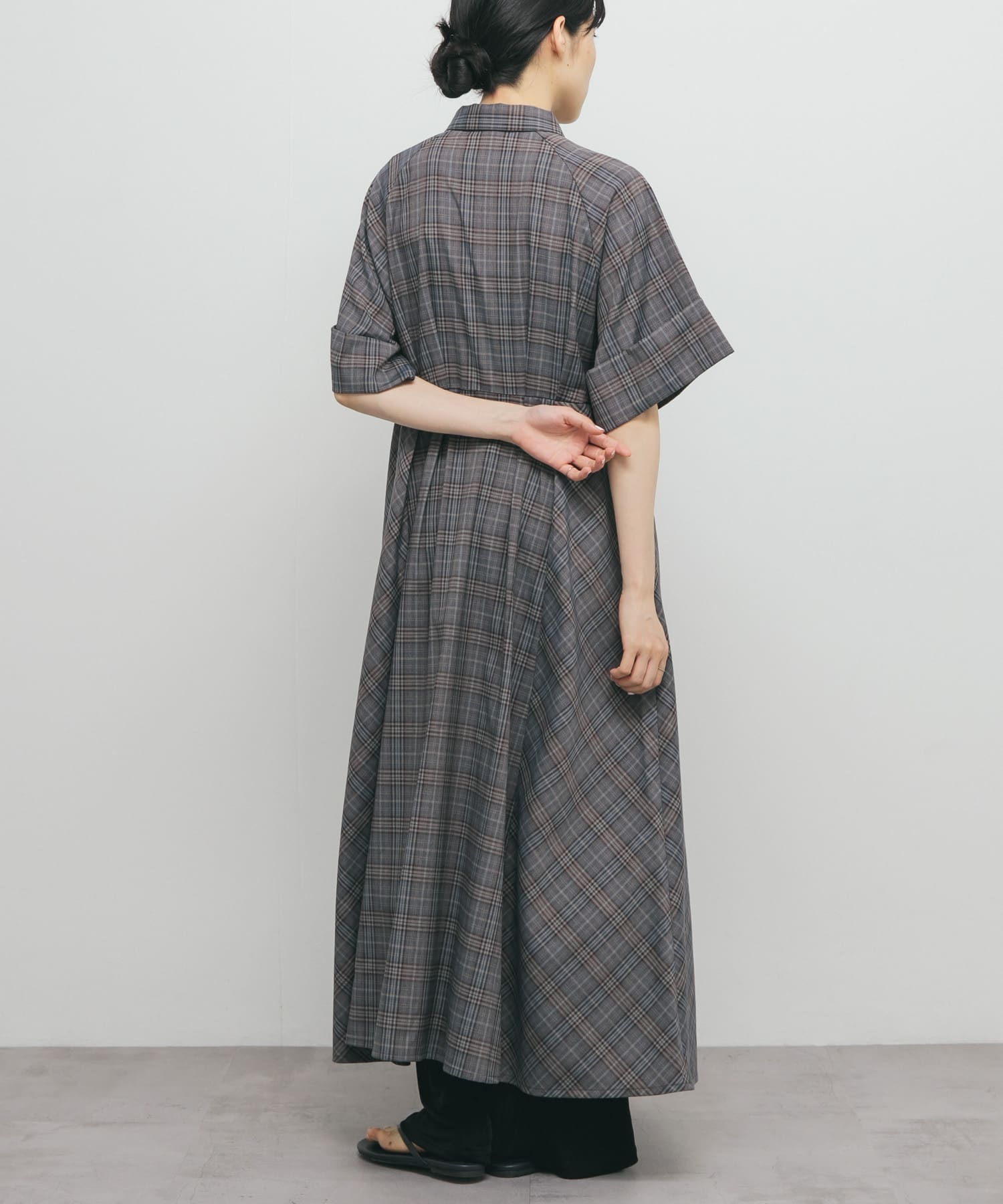 身長：160cm サイズ：one