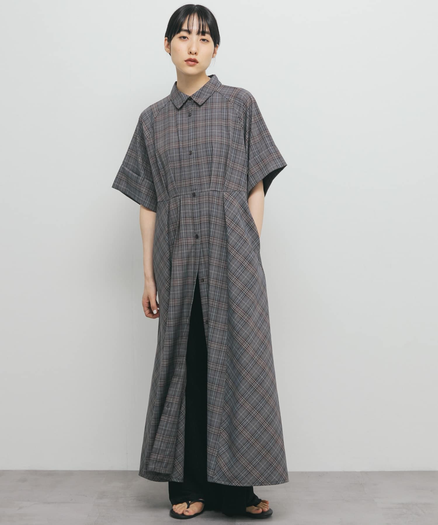 身長：160cm サイズ：one