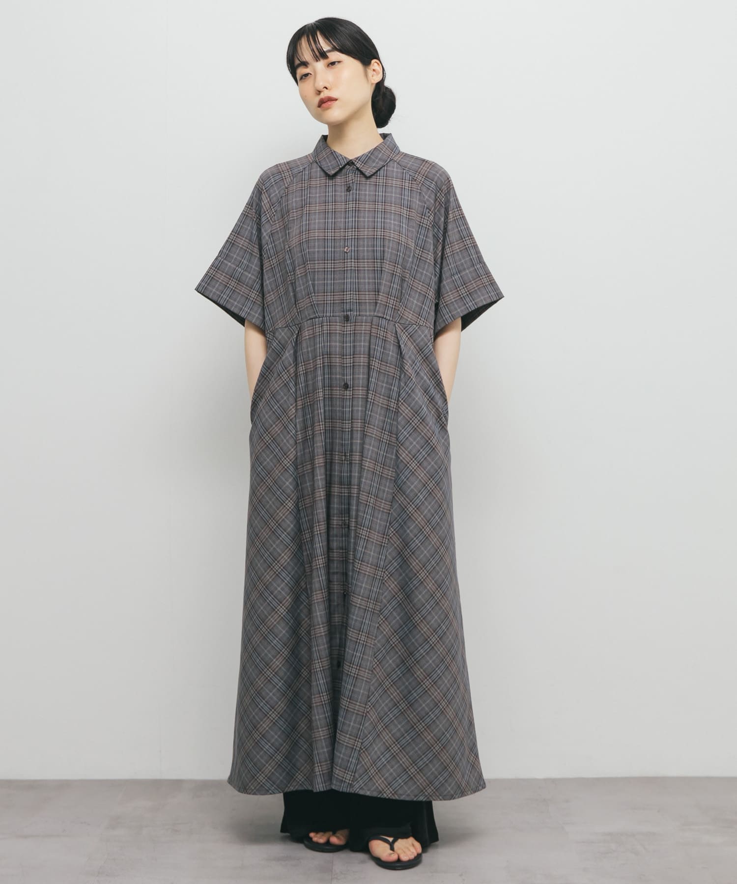 身長：160cm サイズ：one