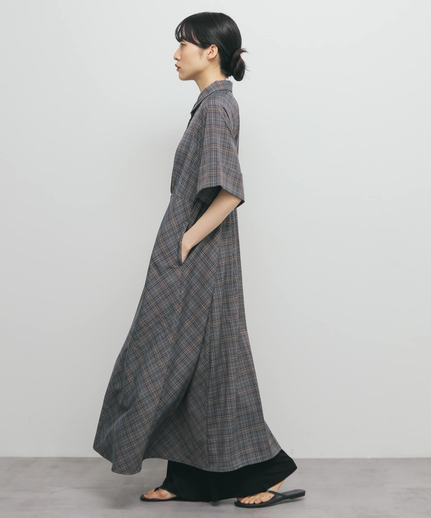 身長：160cm サイズ：one