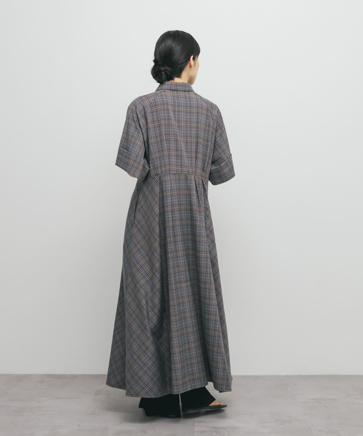 身長：160cm サイズ：one