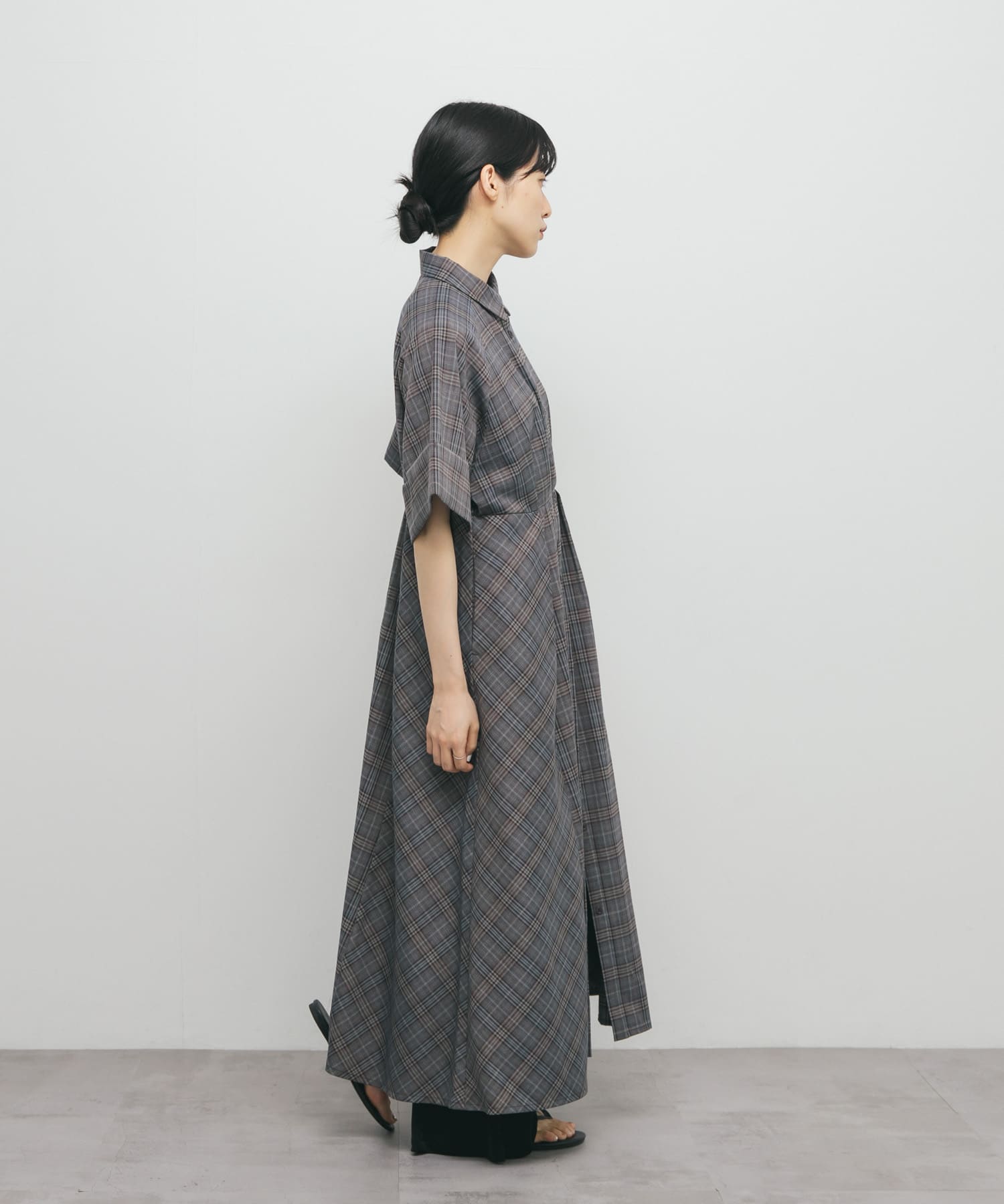 身長：160cm サイズ：one