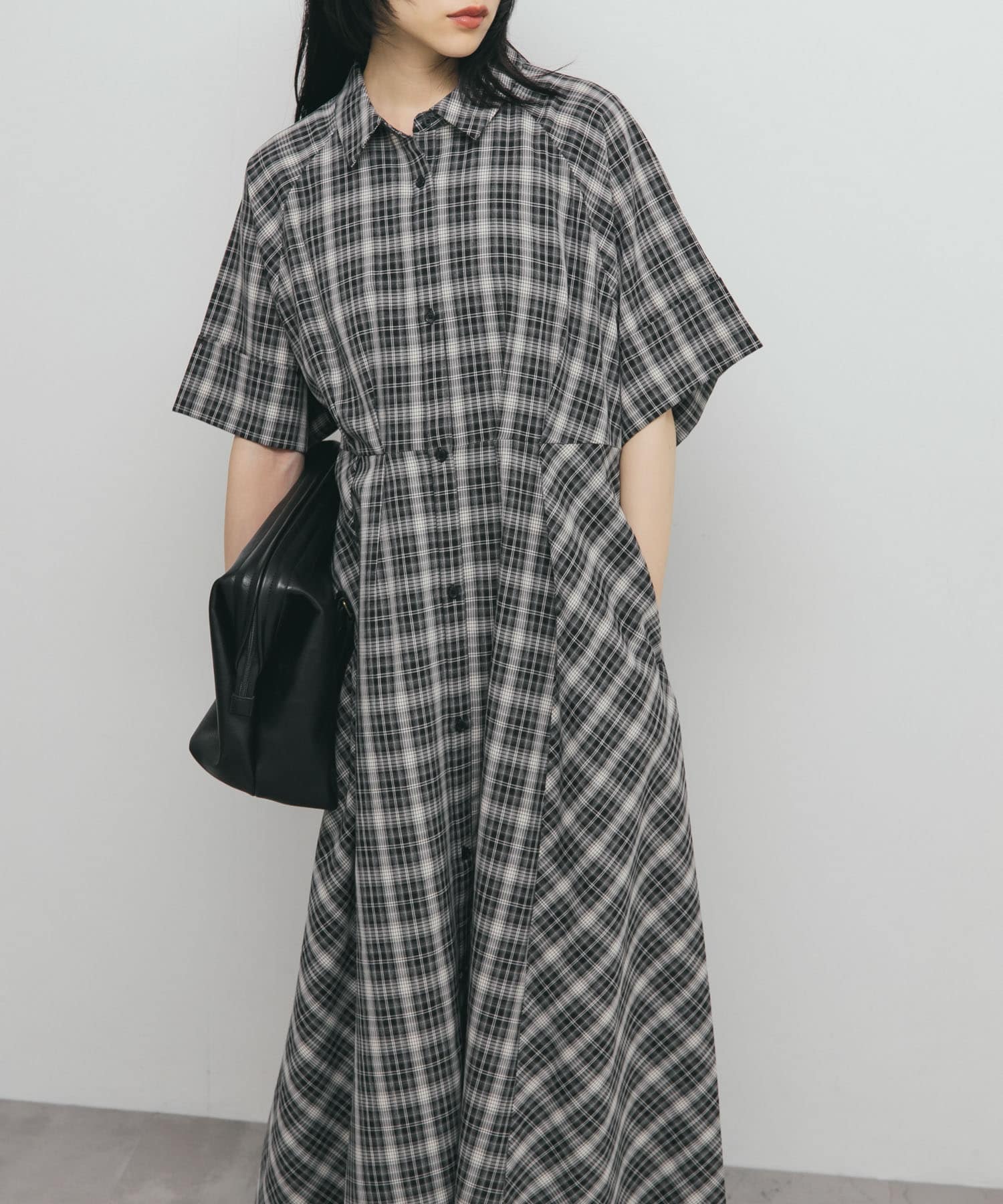 身長：160cm サイズ：one