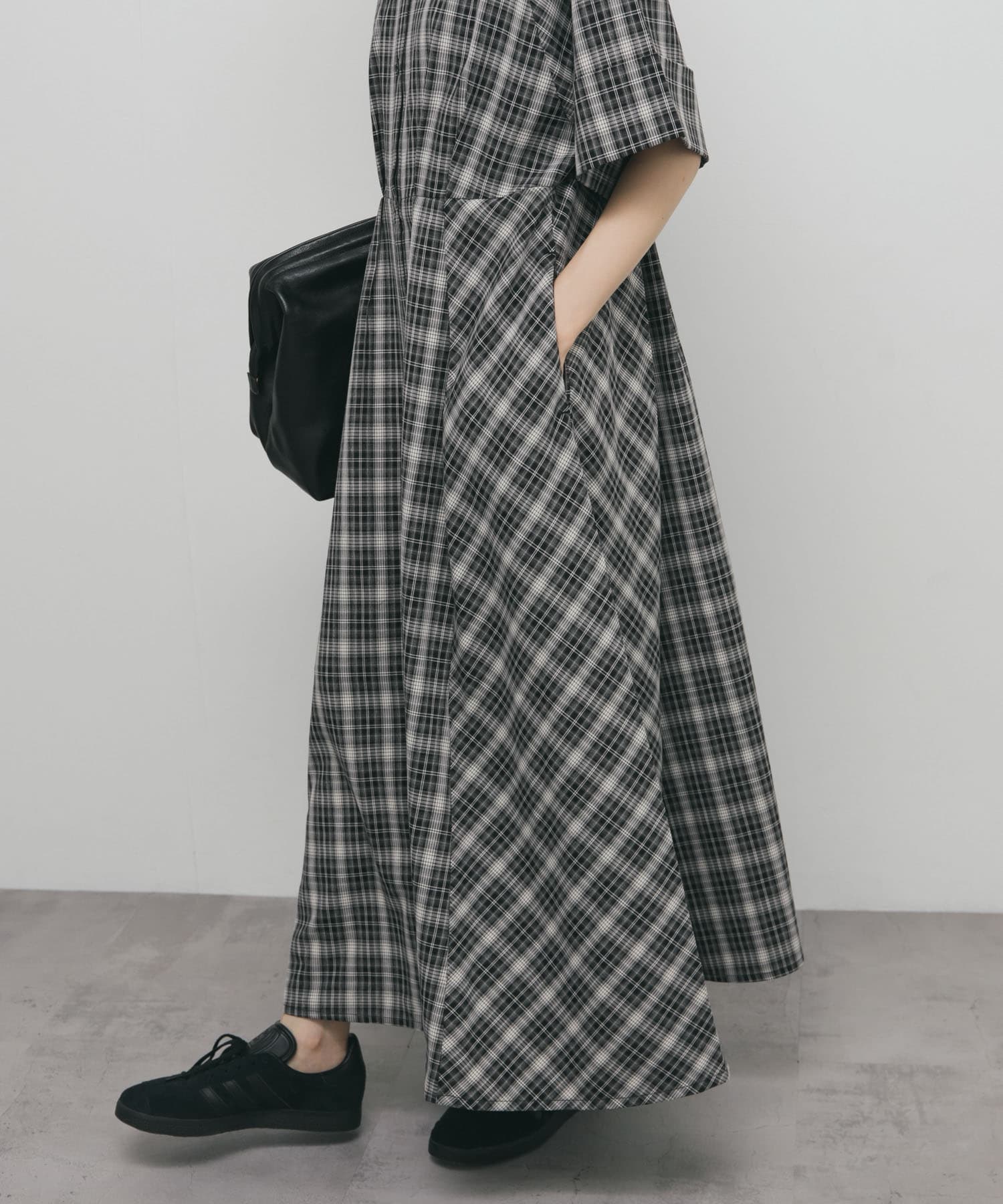 身長：160cm サイズ：one