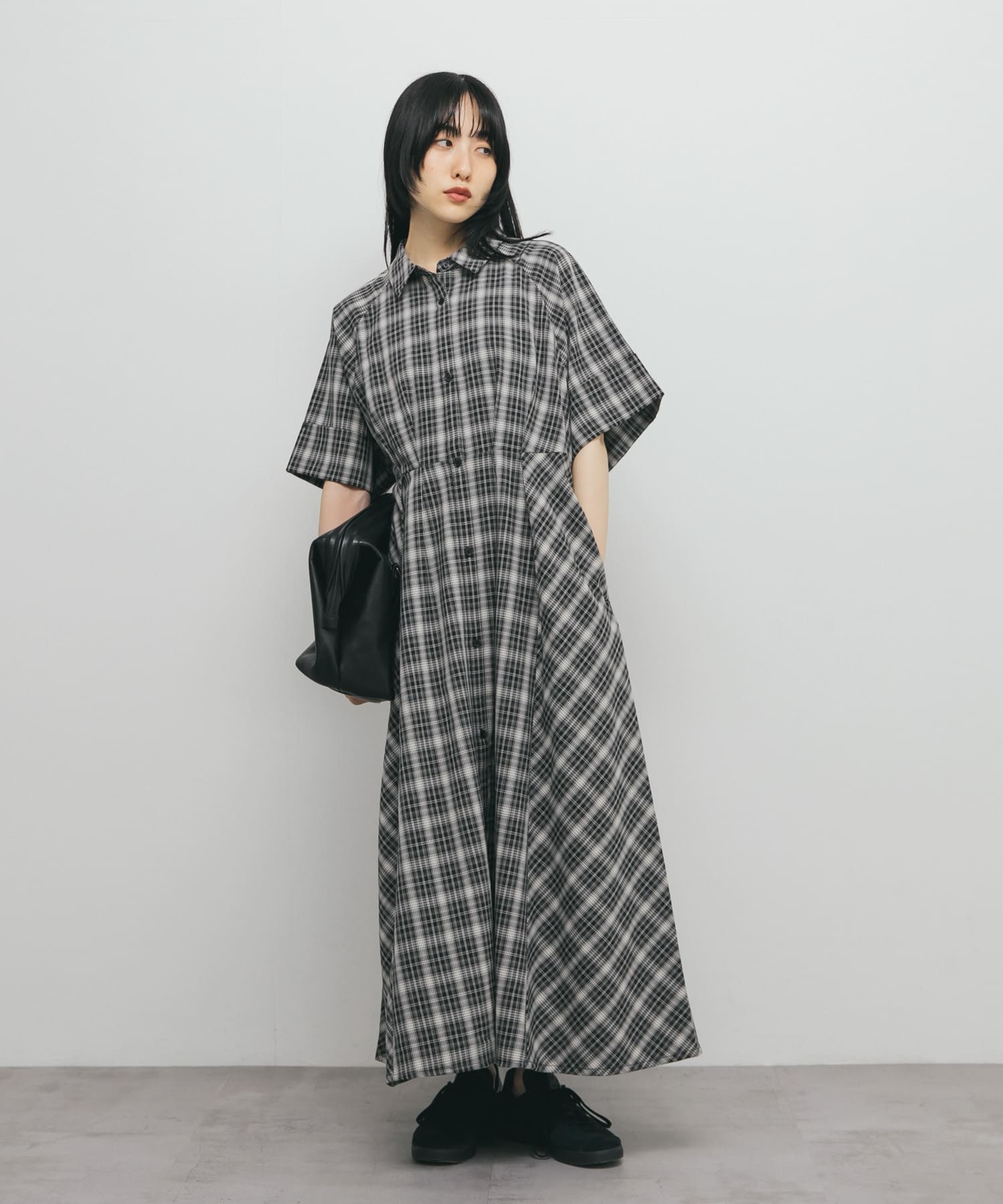 身長：160cm サイズ：one