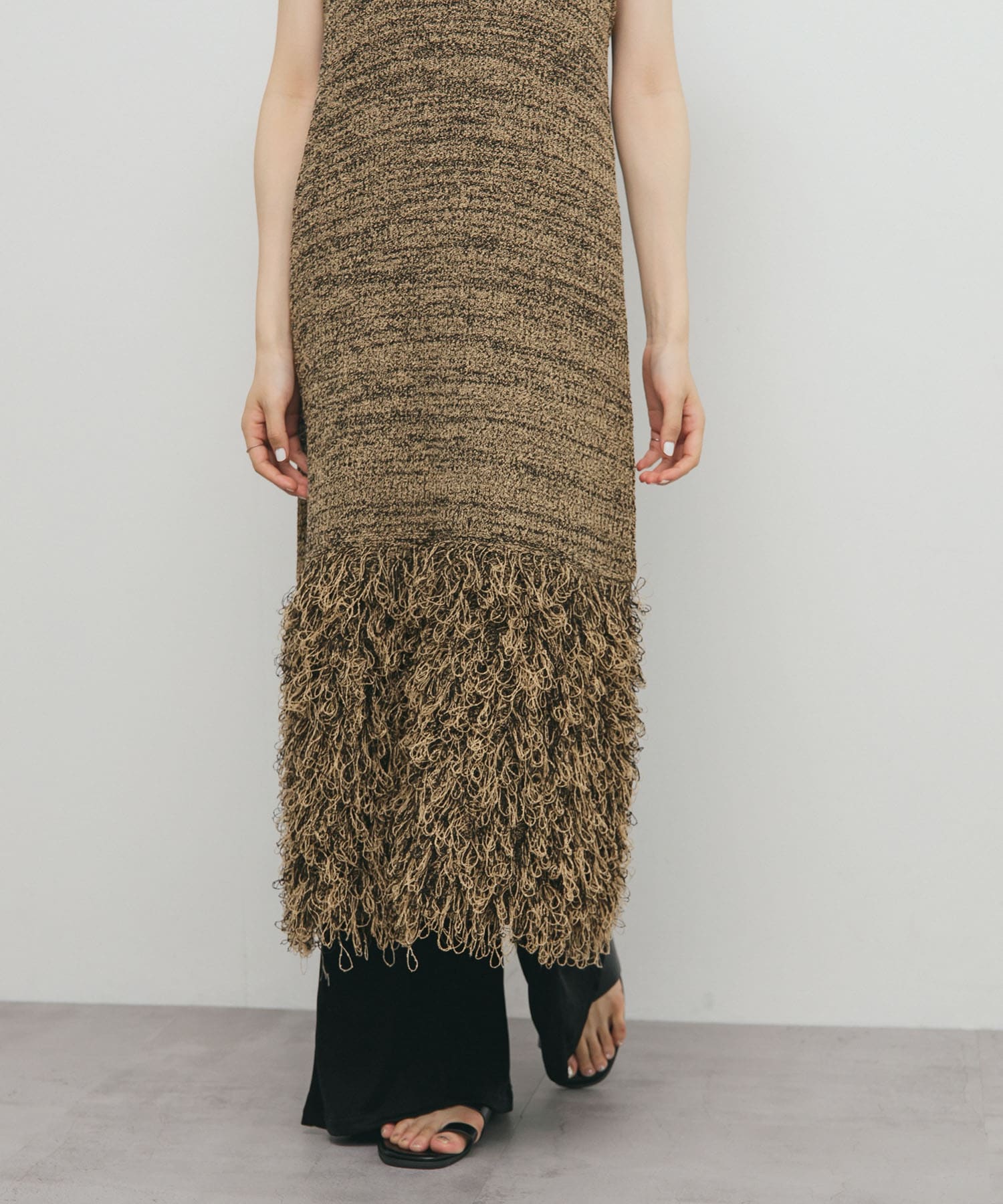 身長：160cm サイズ：one