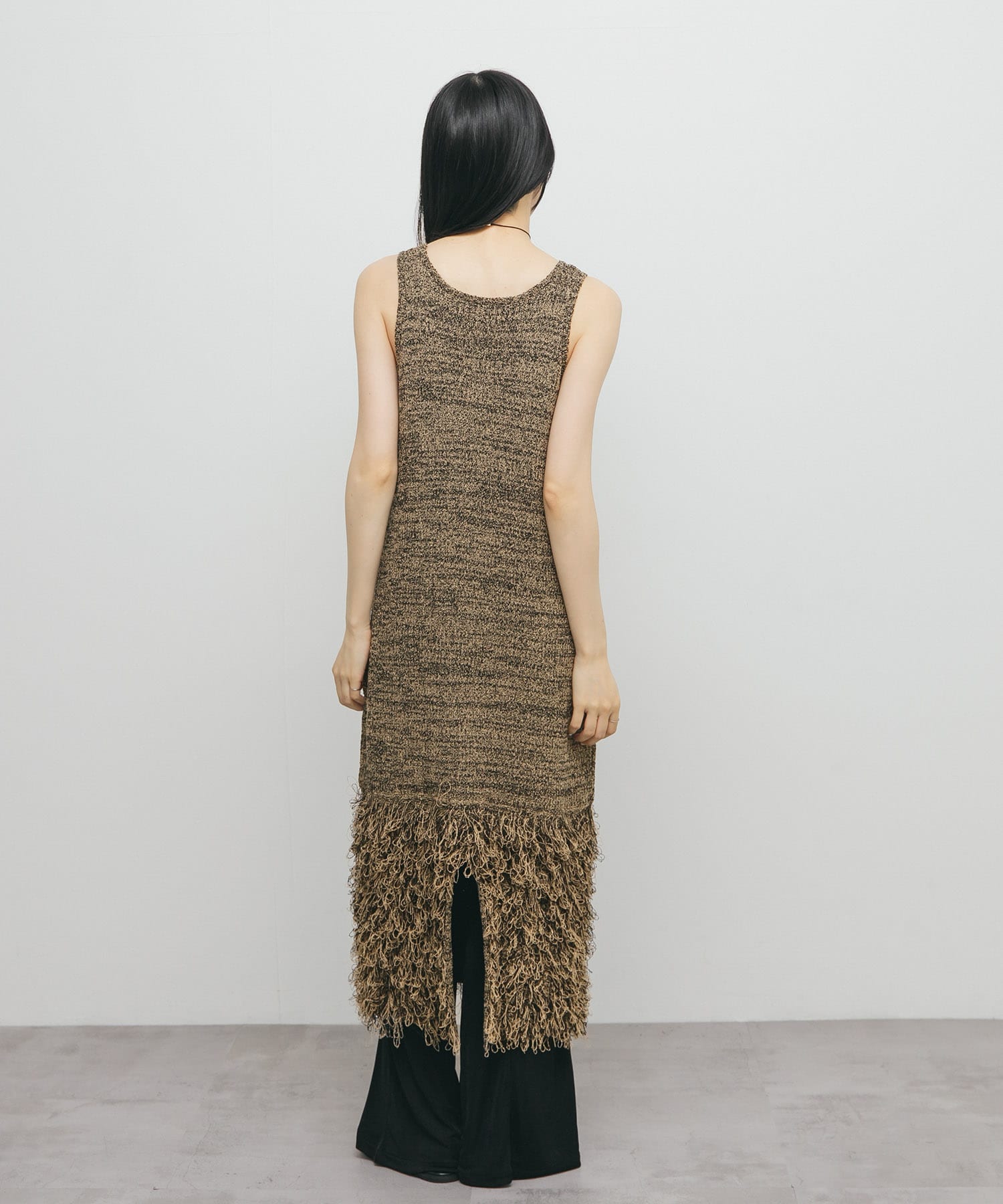 身長：160cm サイズ：one