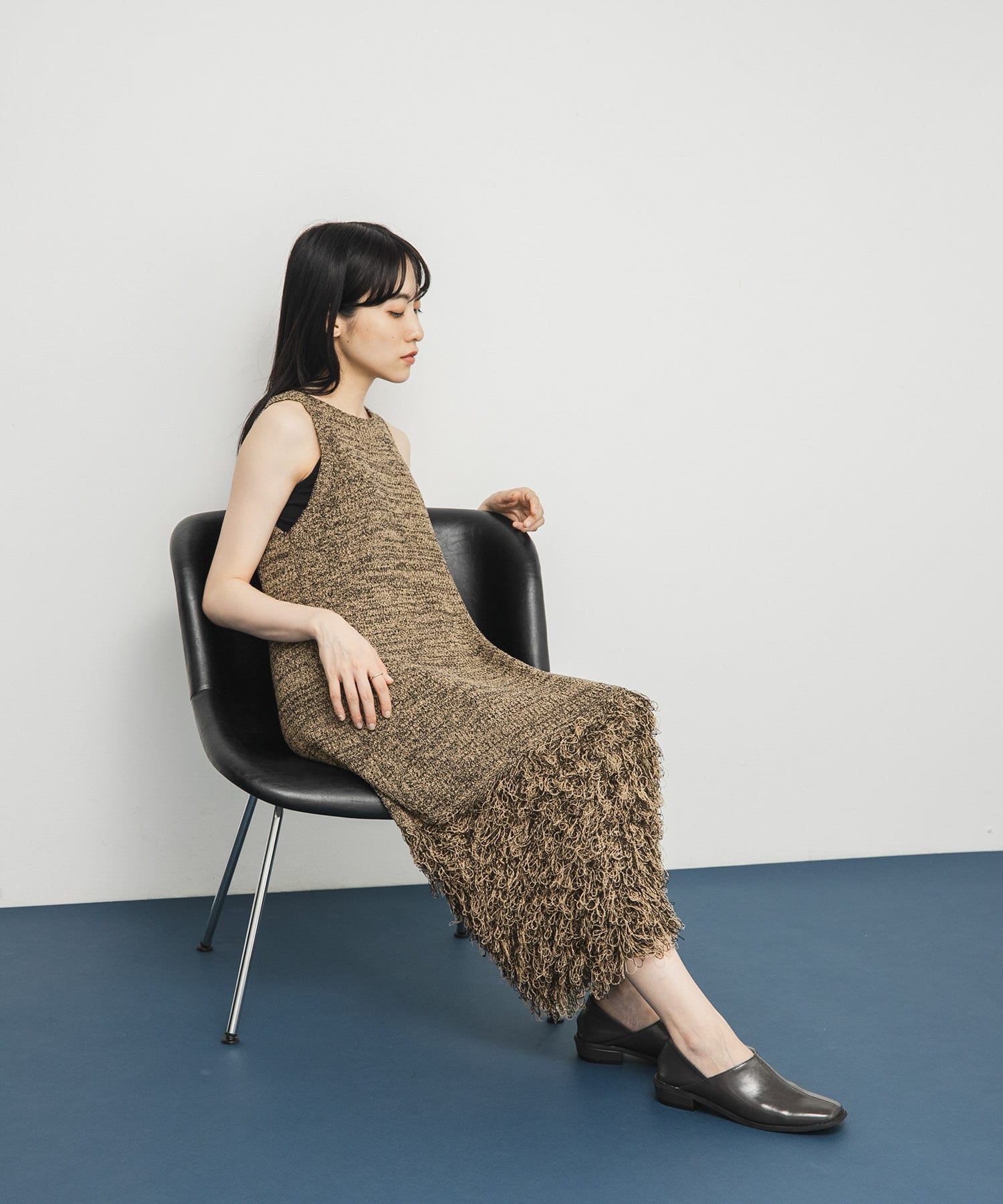 身長：160cm サイズ：one