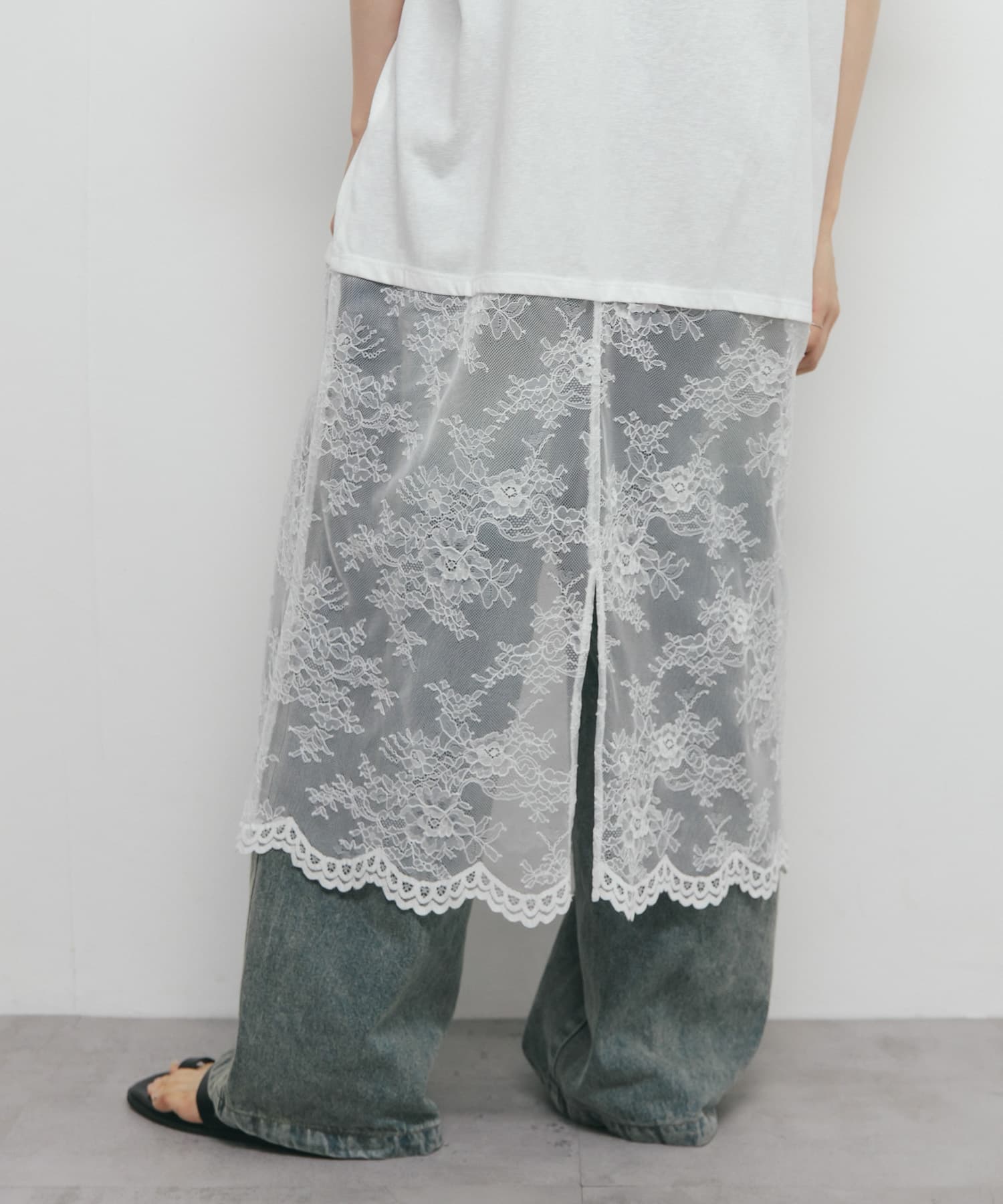 身長：160cm サイズ：one