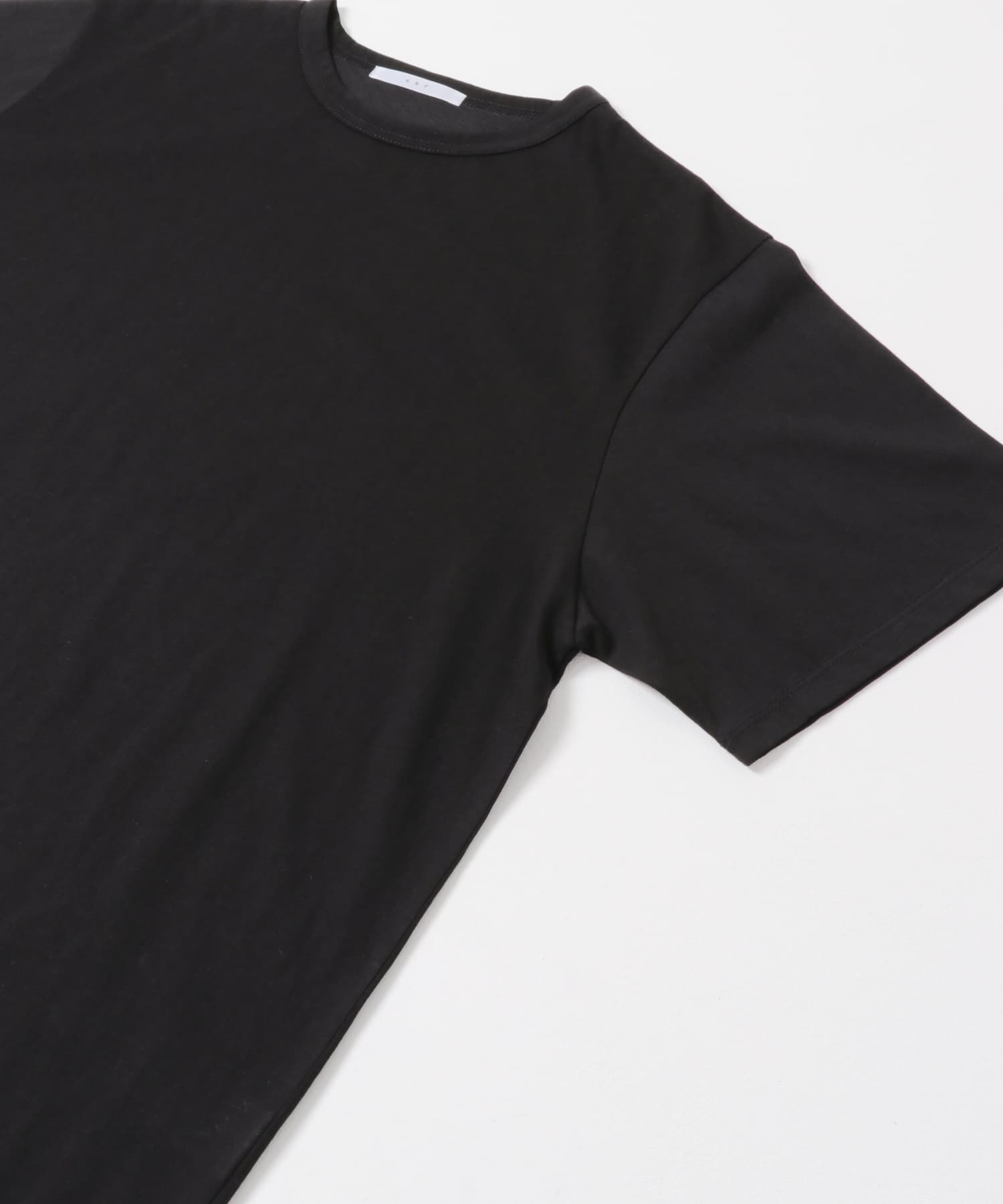 レースヘムカットワンピース BLACK one