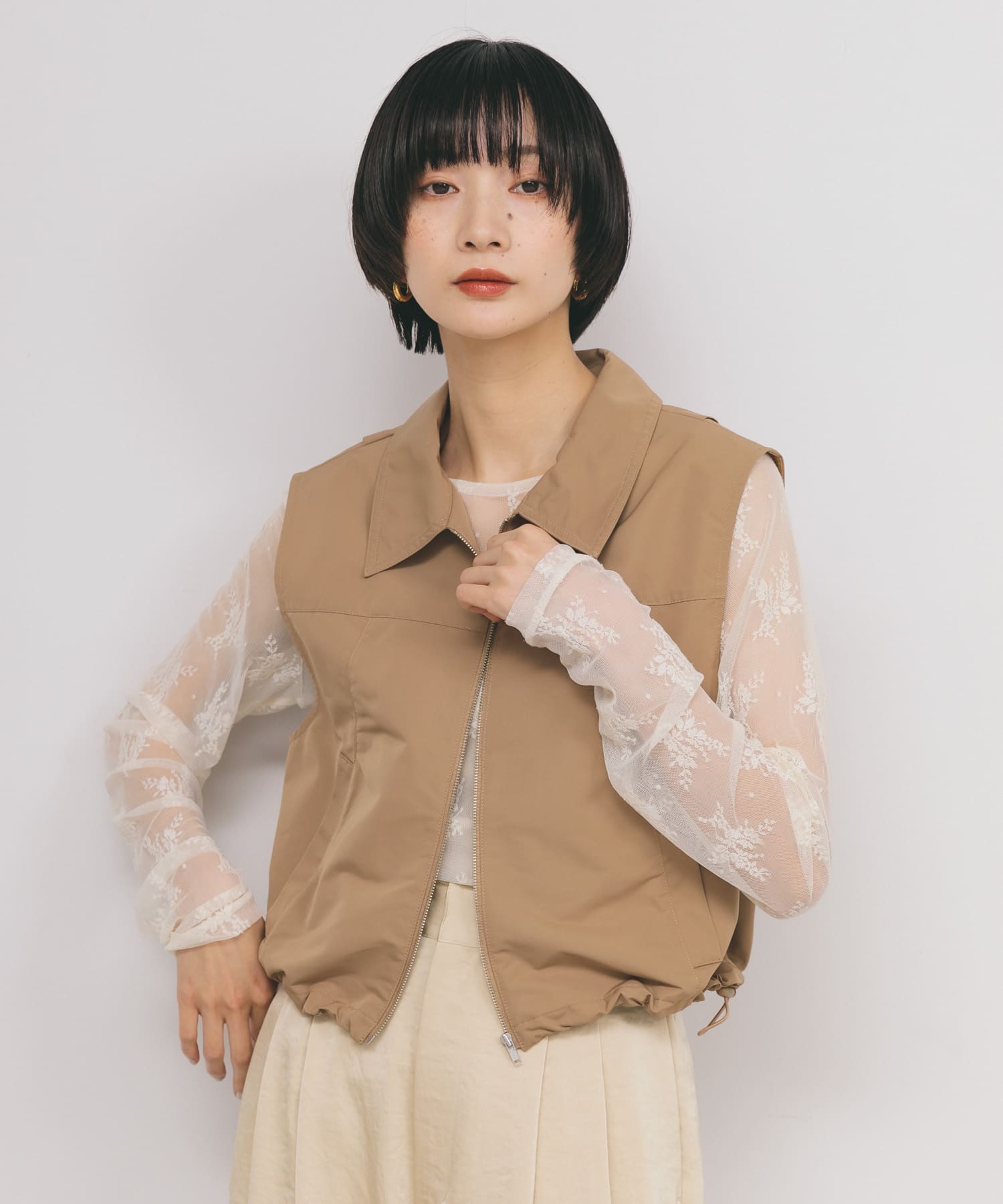 コンパクトバルーンベスト