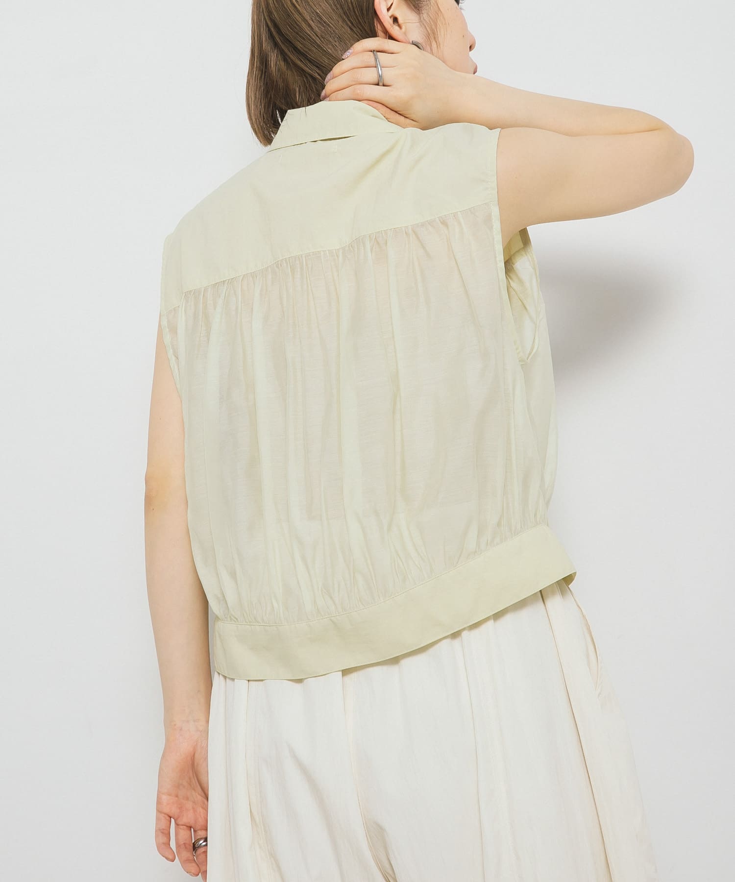 身長：153cm サイズ：one