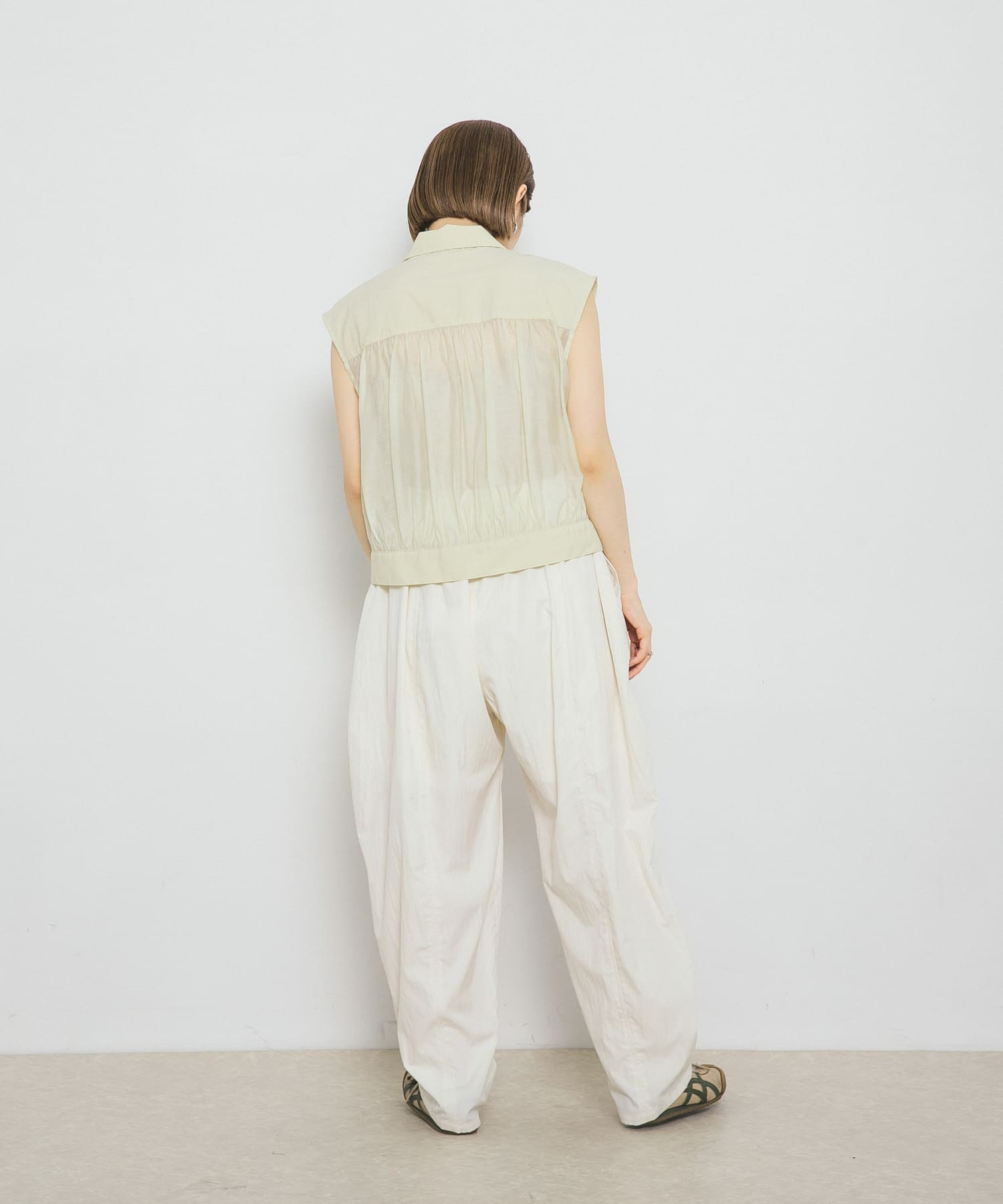 身長：153cm サイズ：one