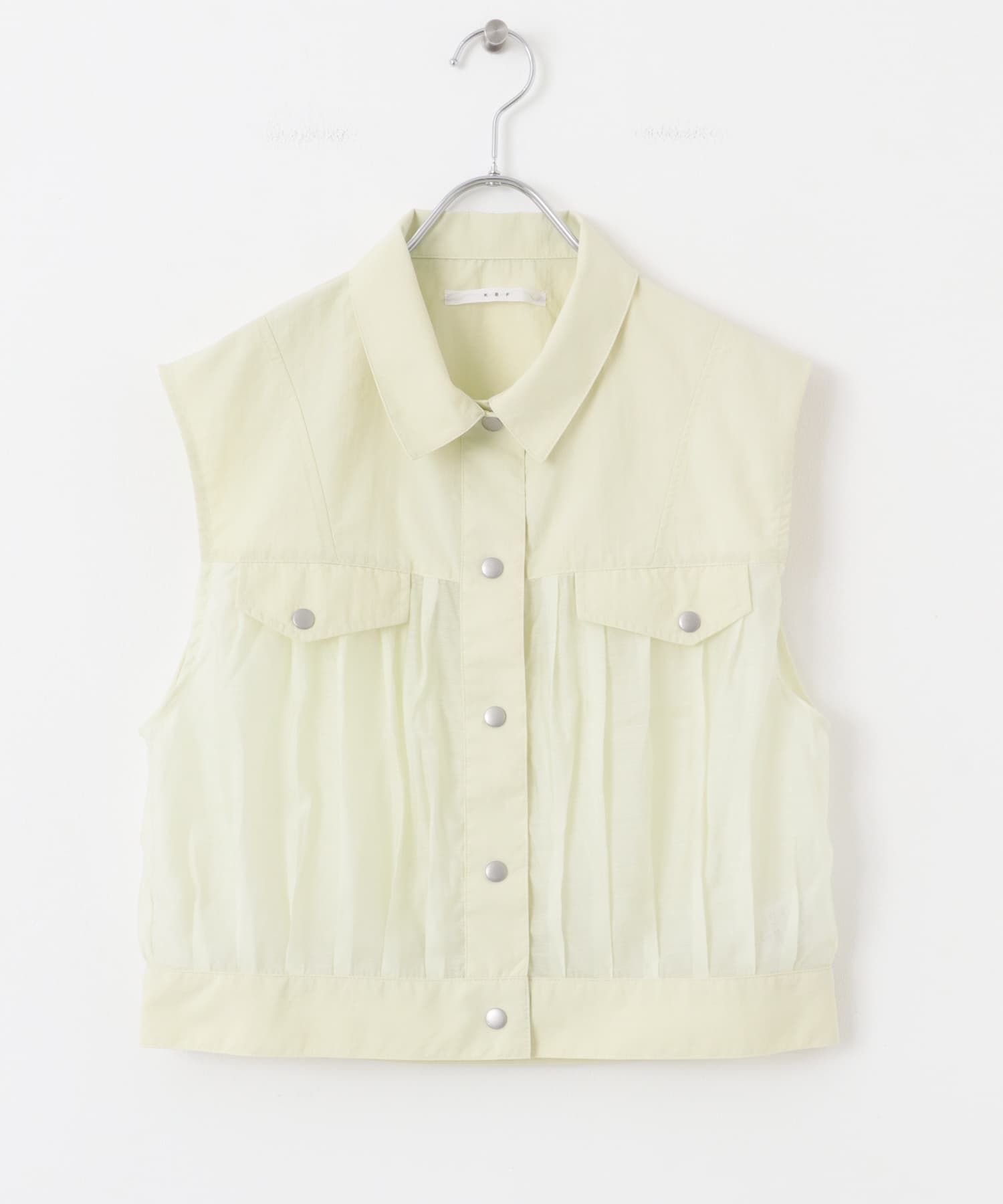 シアードッキングベスト L.GREEN one