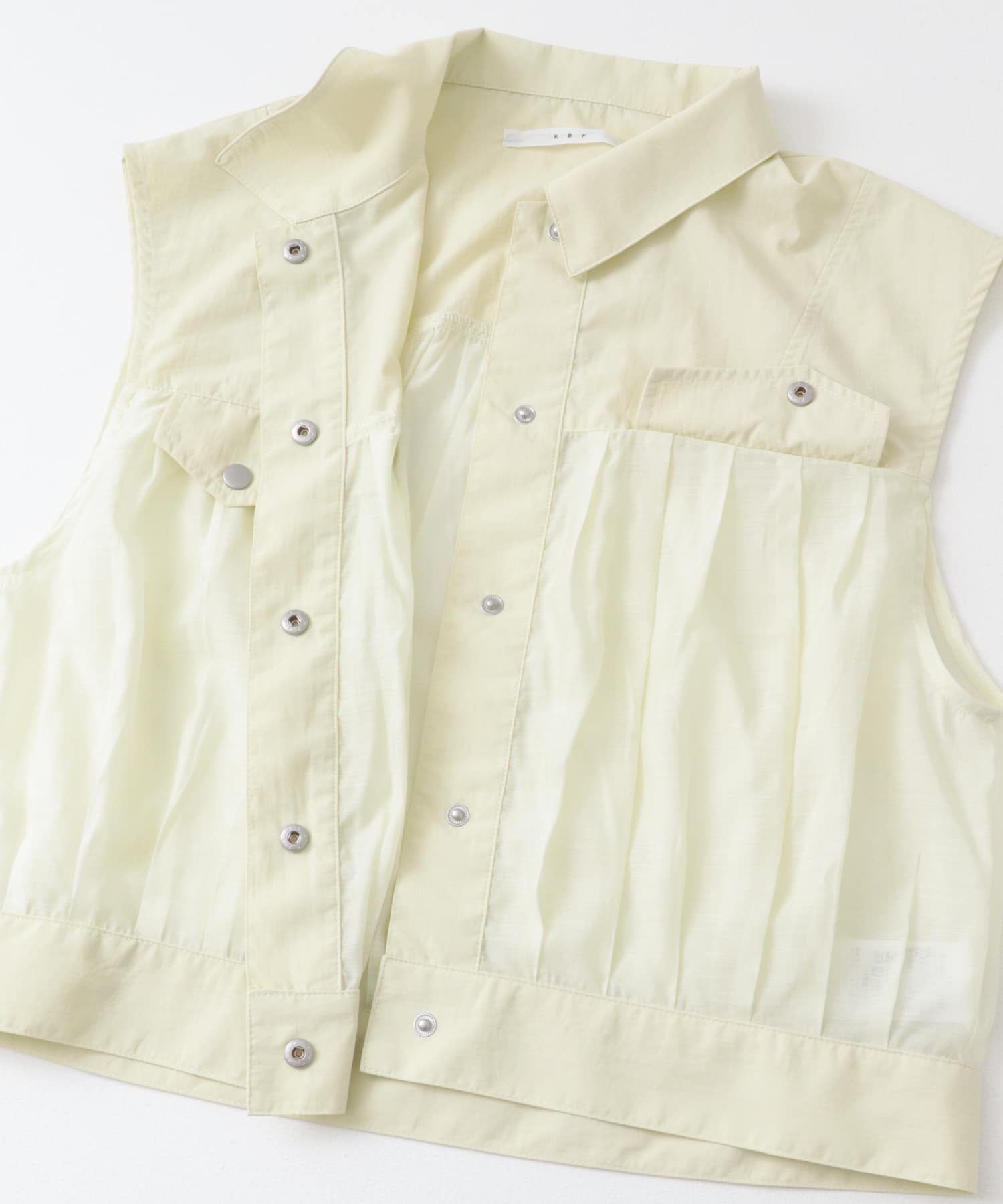 シアードッキングベスト L.GREEN one