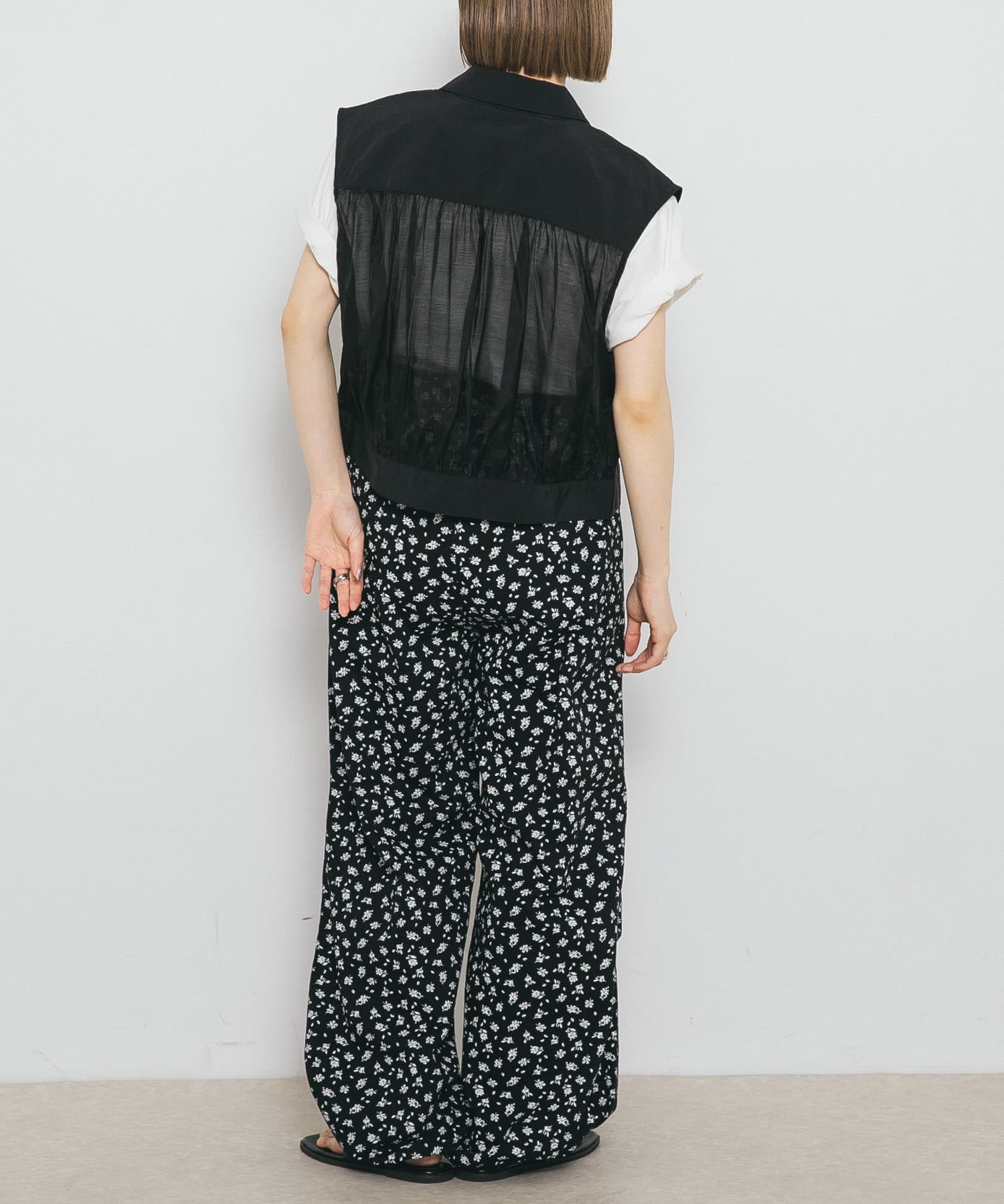 身長：153cm サイズ：one