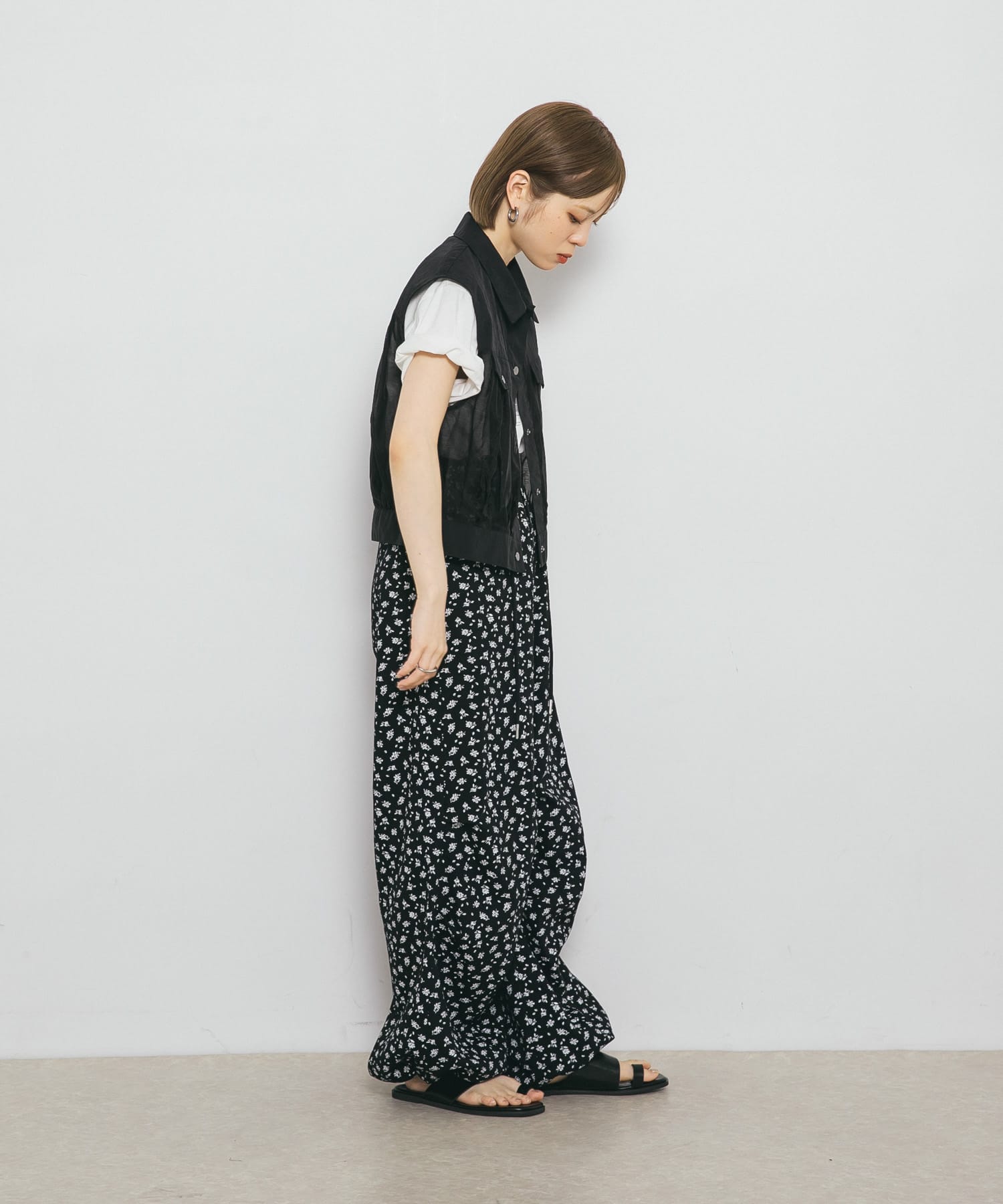 身長：153cm サイズ：one