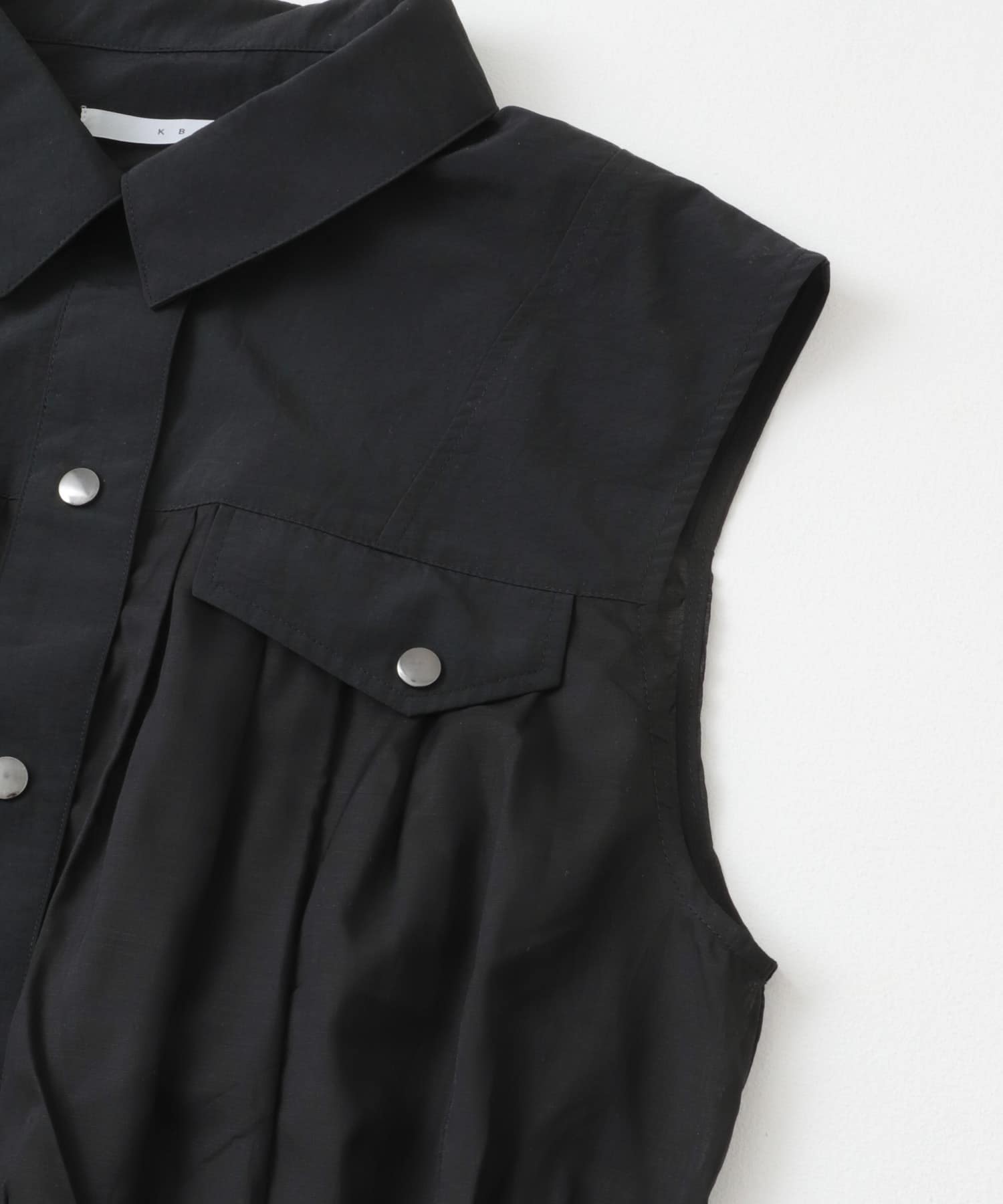 シアードッキングベスト BLACK one