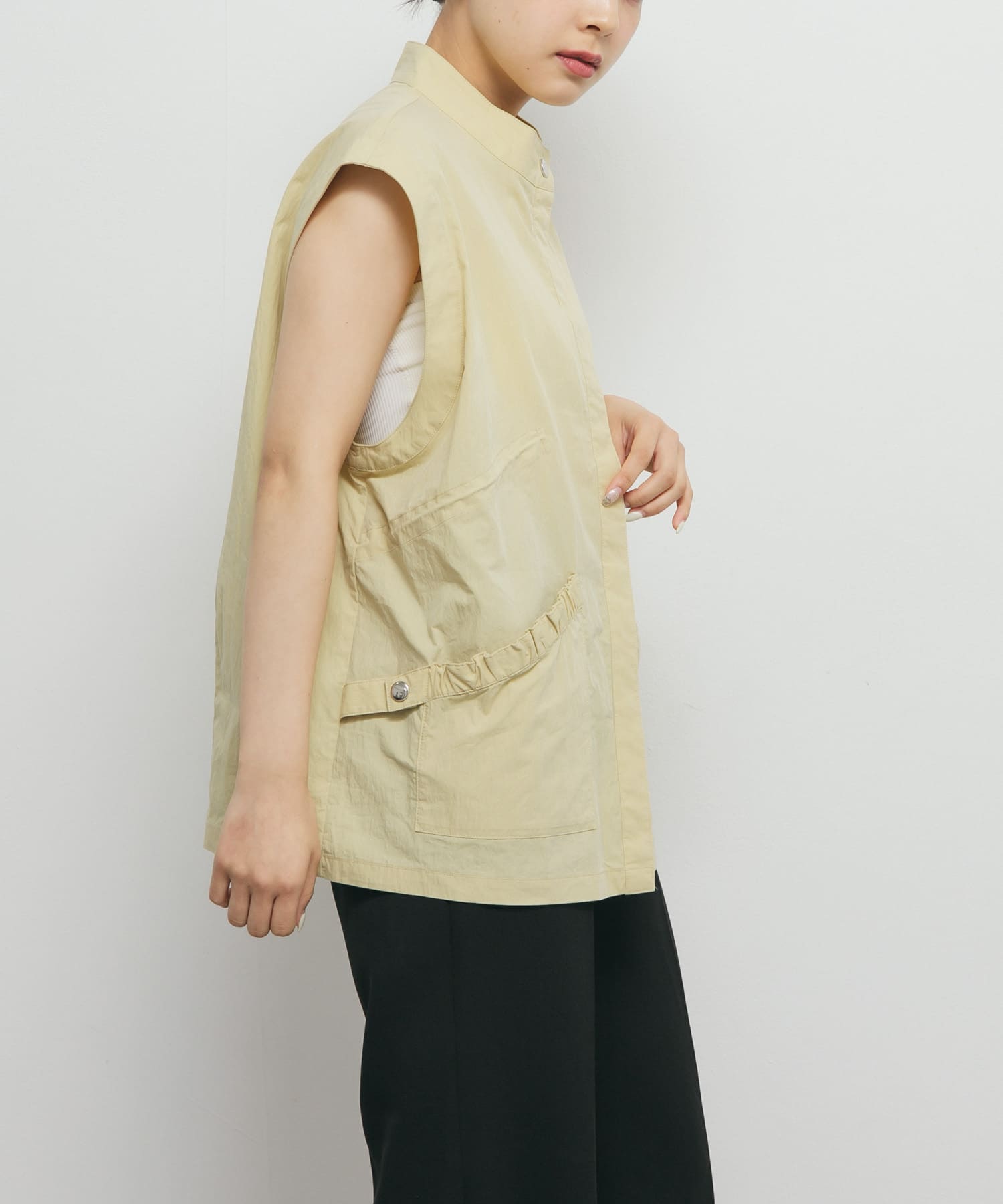 身長：153cm サイズ：one