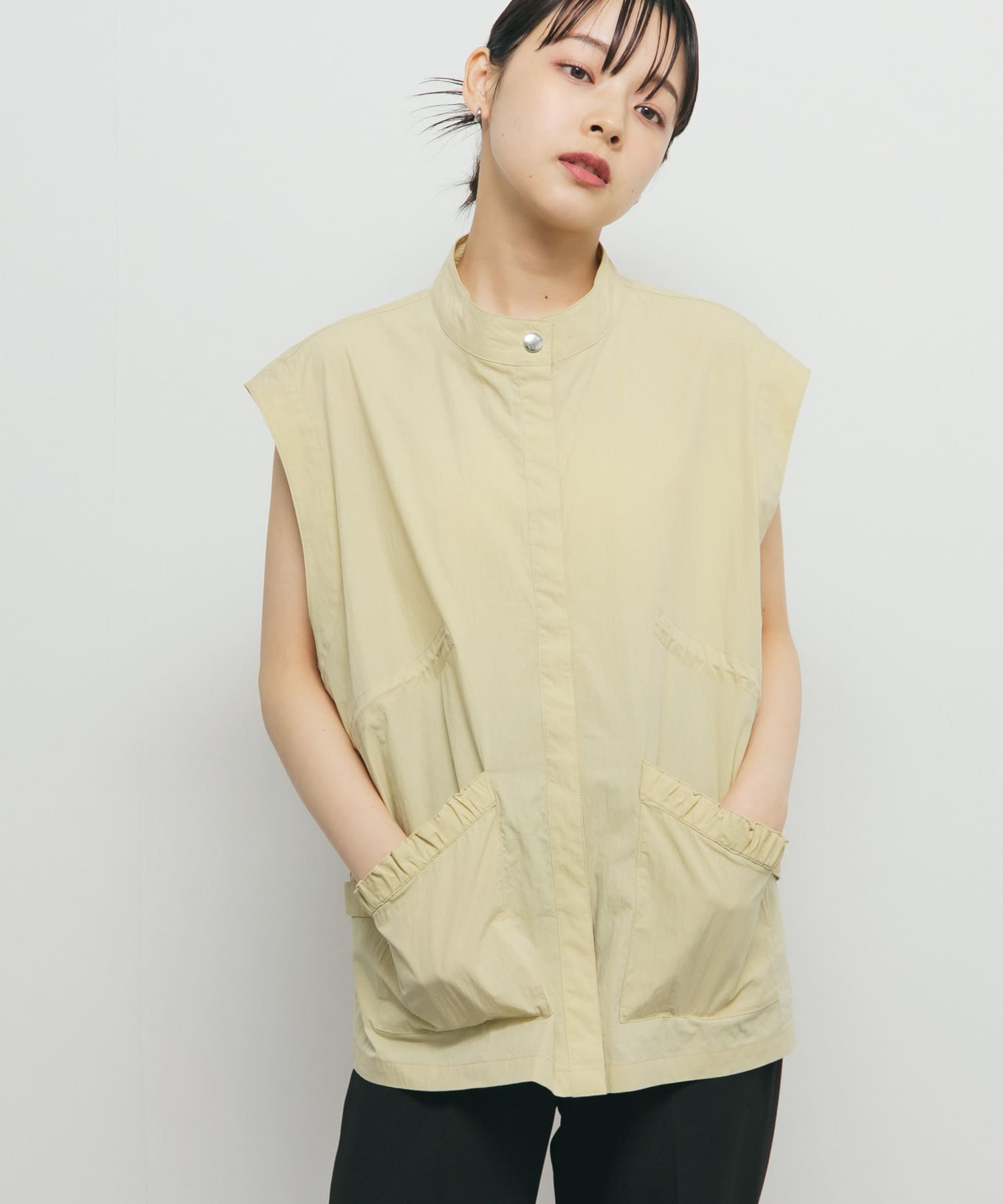 身長：153cm サイズ：one