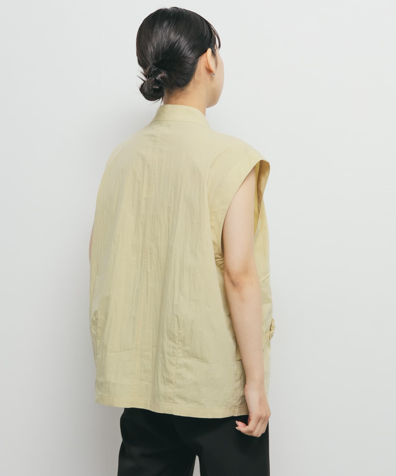 身長：153cm サイズ：one