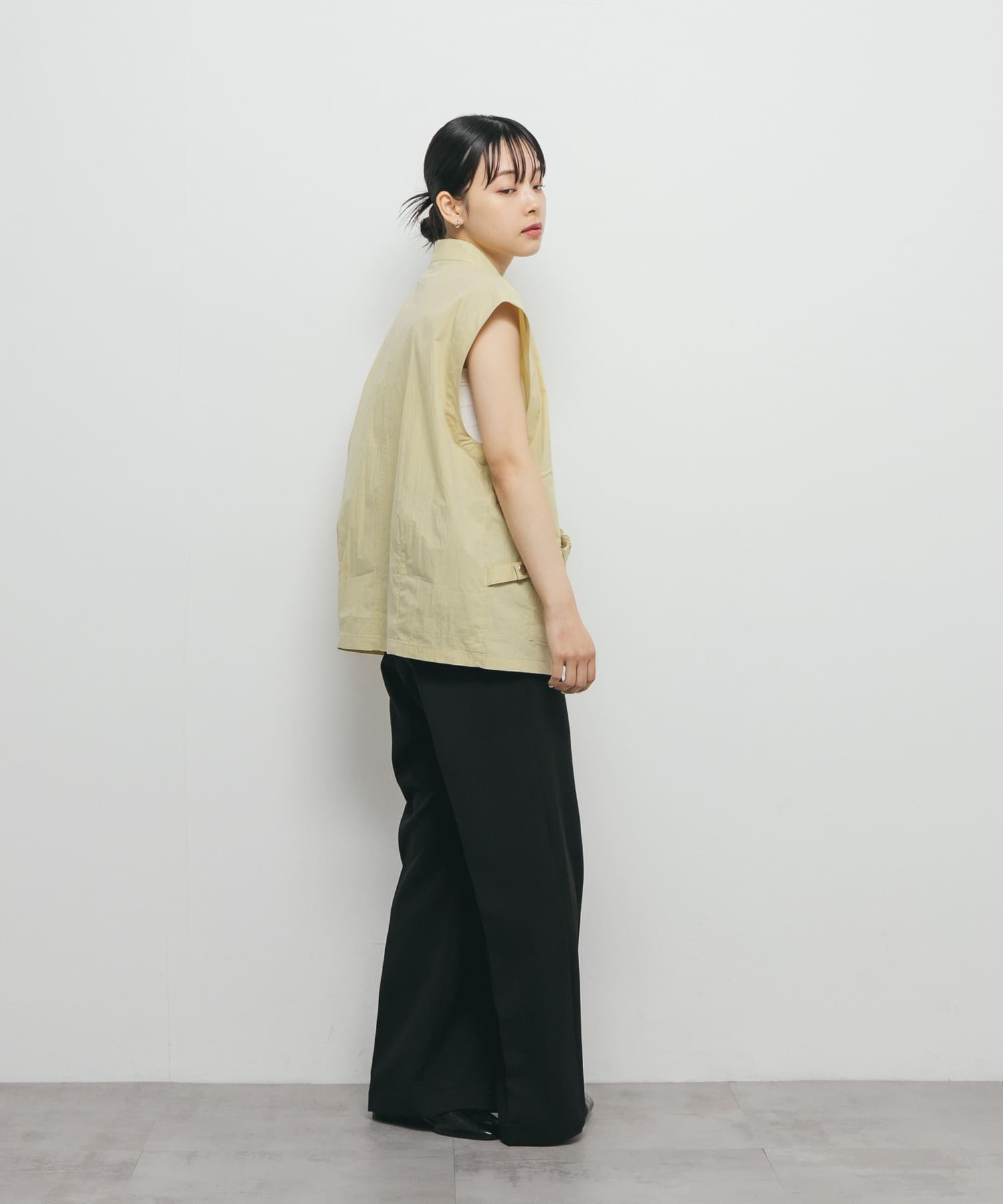 身長：153cm サイズ：one
