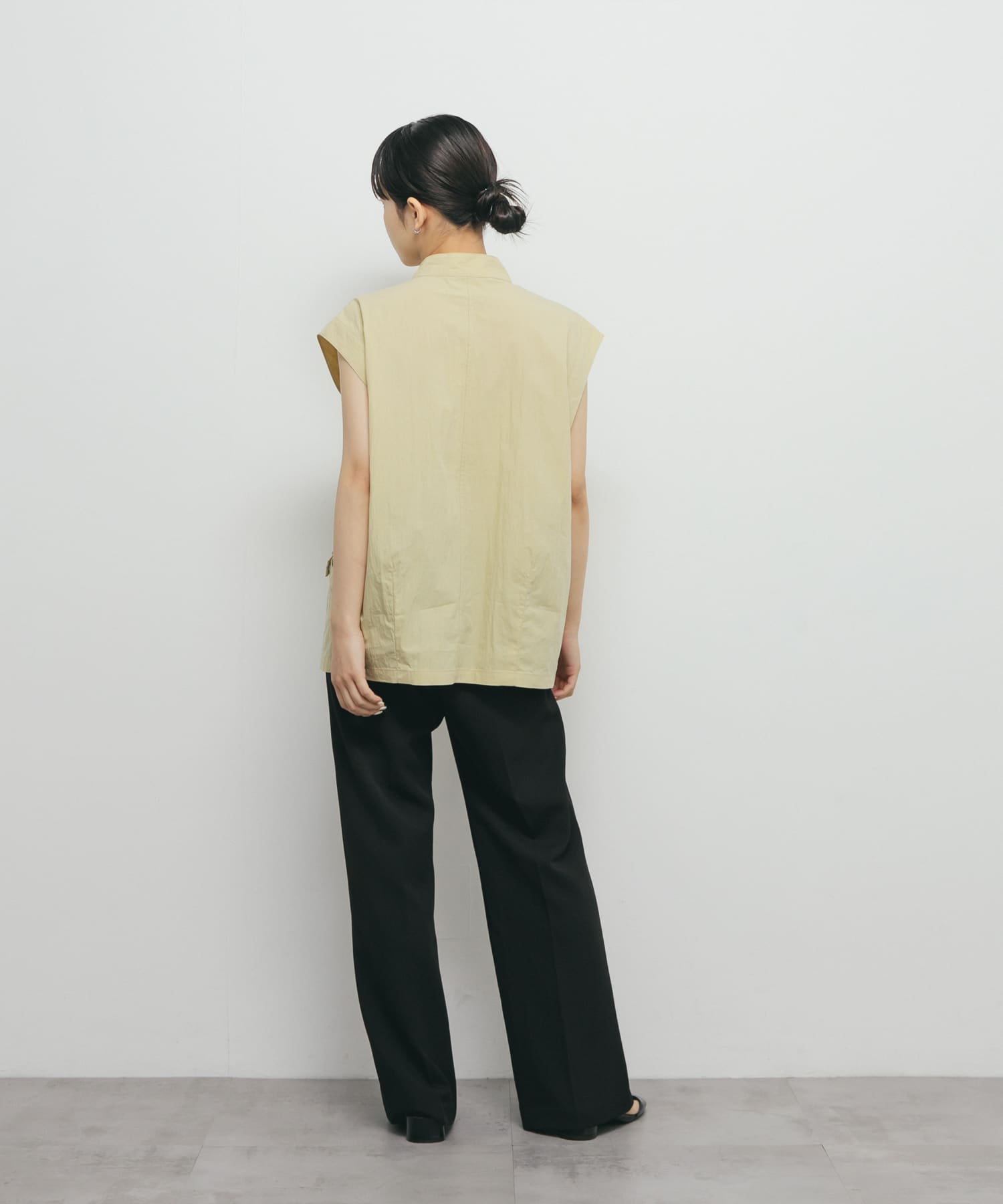 身長：153cm サイズ：one