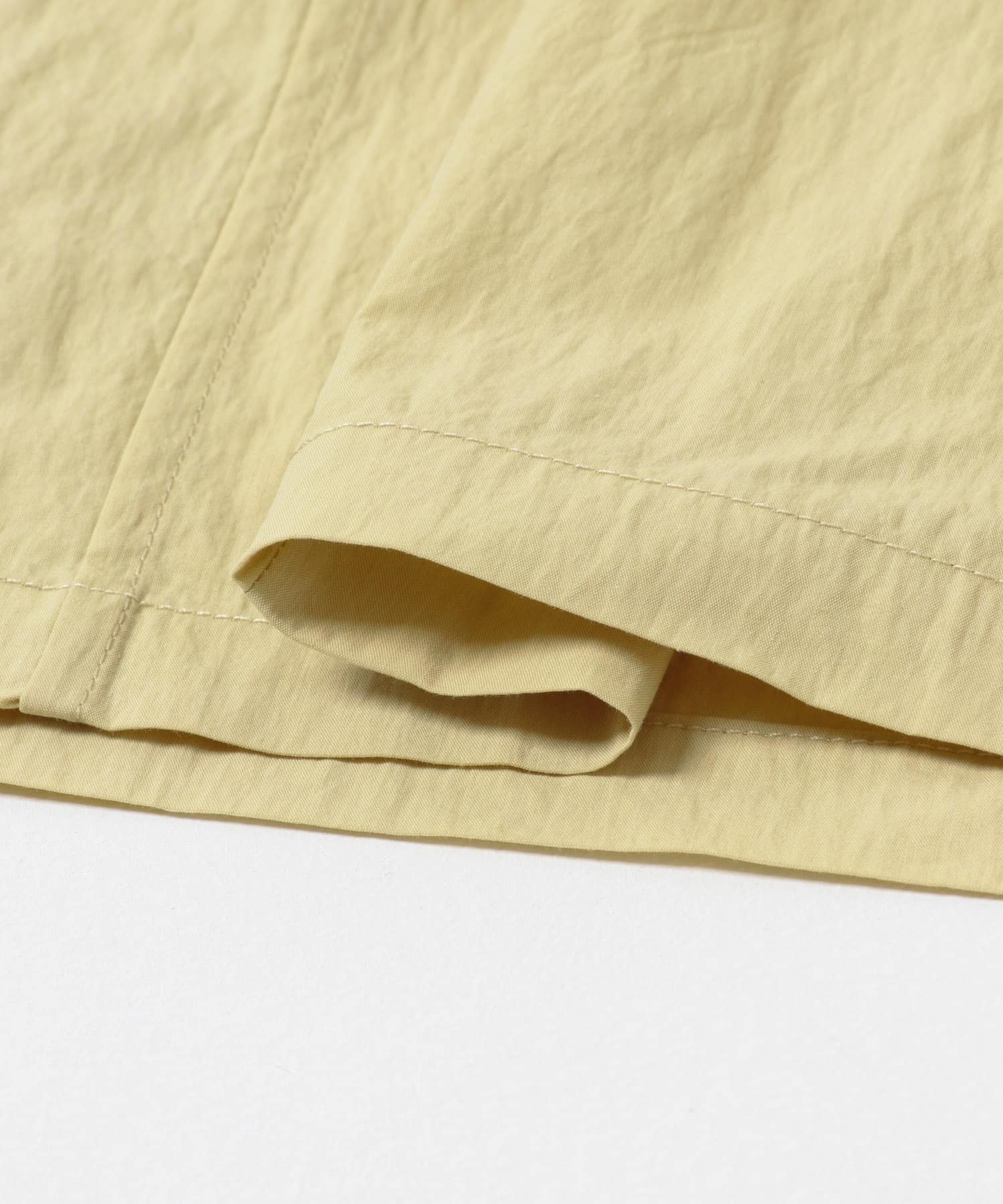 スタンドカラーベスト STRAW one