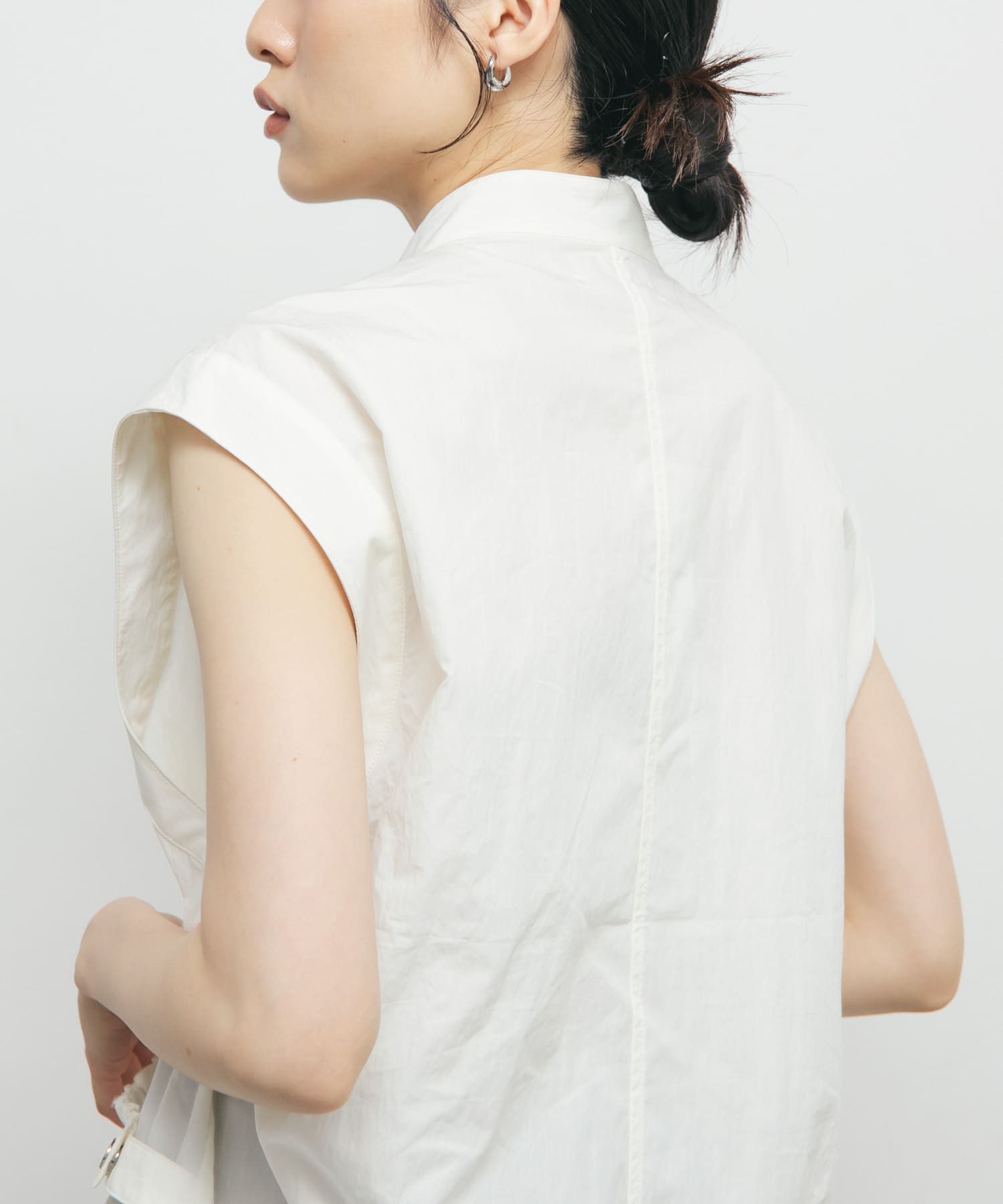 身長：160cm サイズ：one