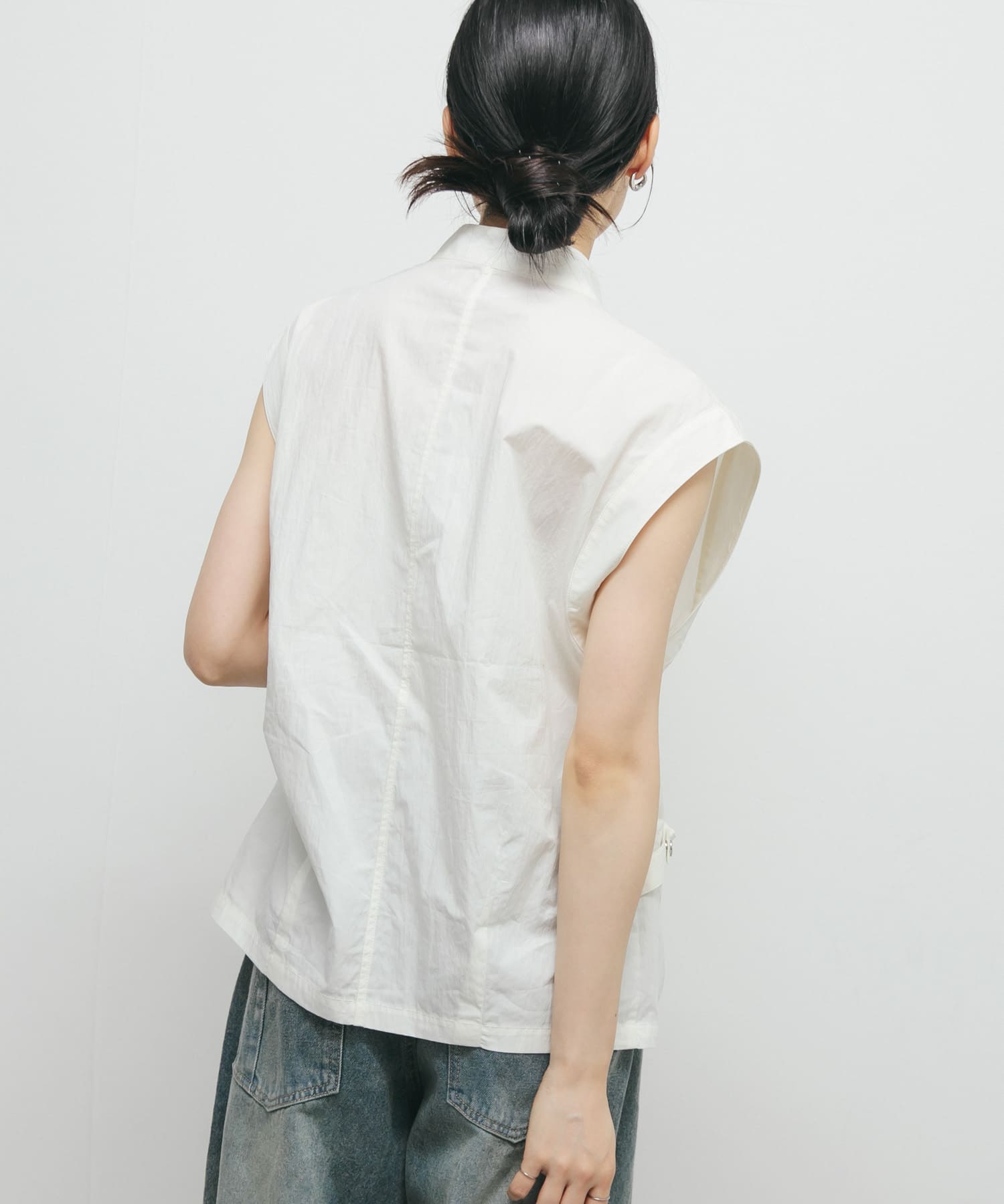 身長：160cm サイズ：one