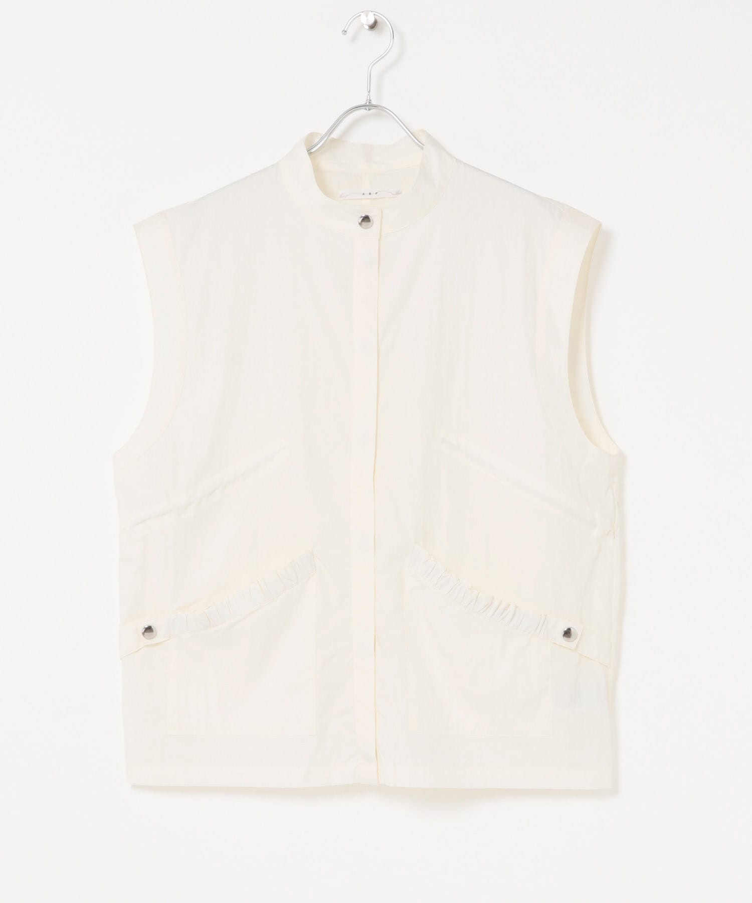 スタンドカラーベスト OFF one