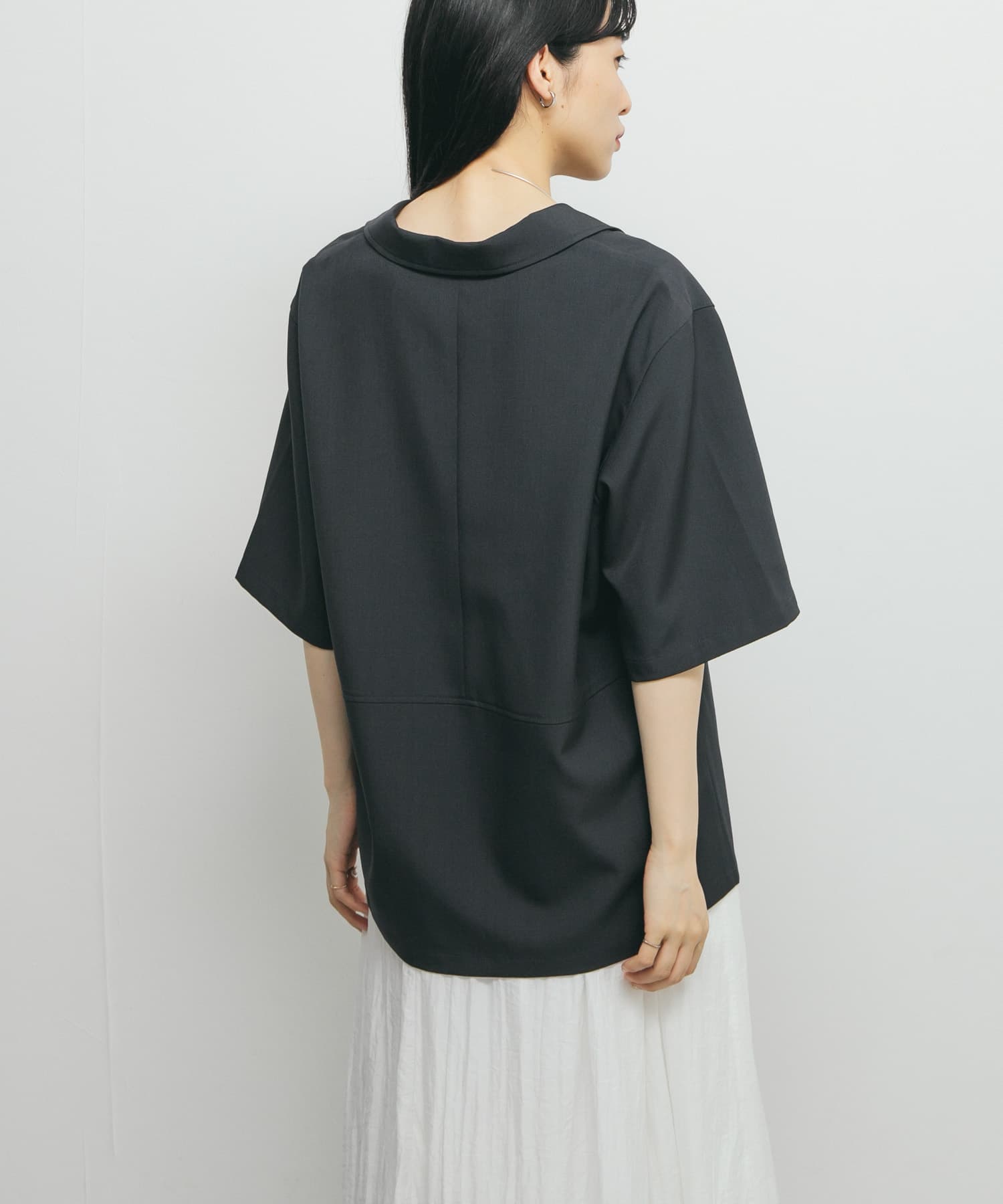 身長：160cm サイズ：one