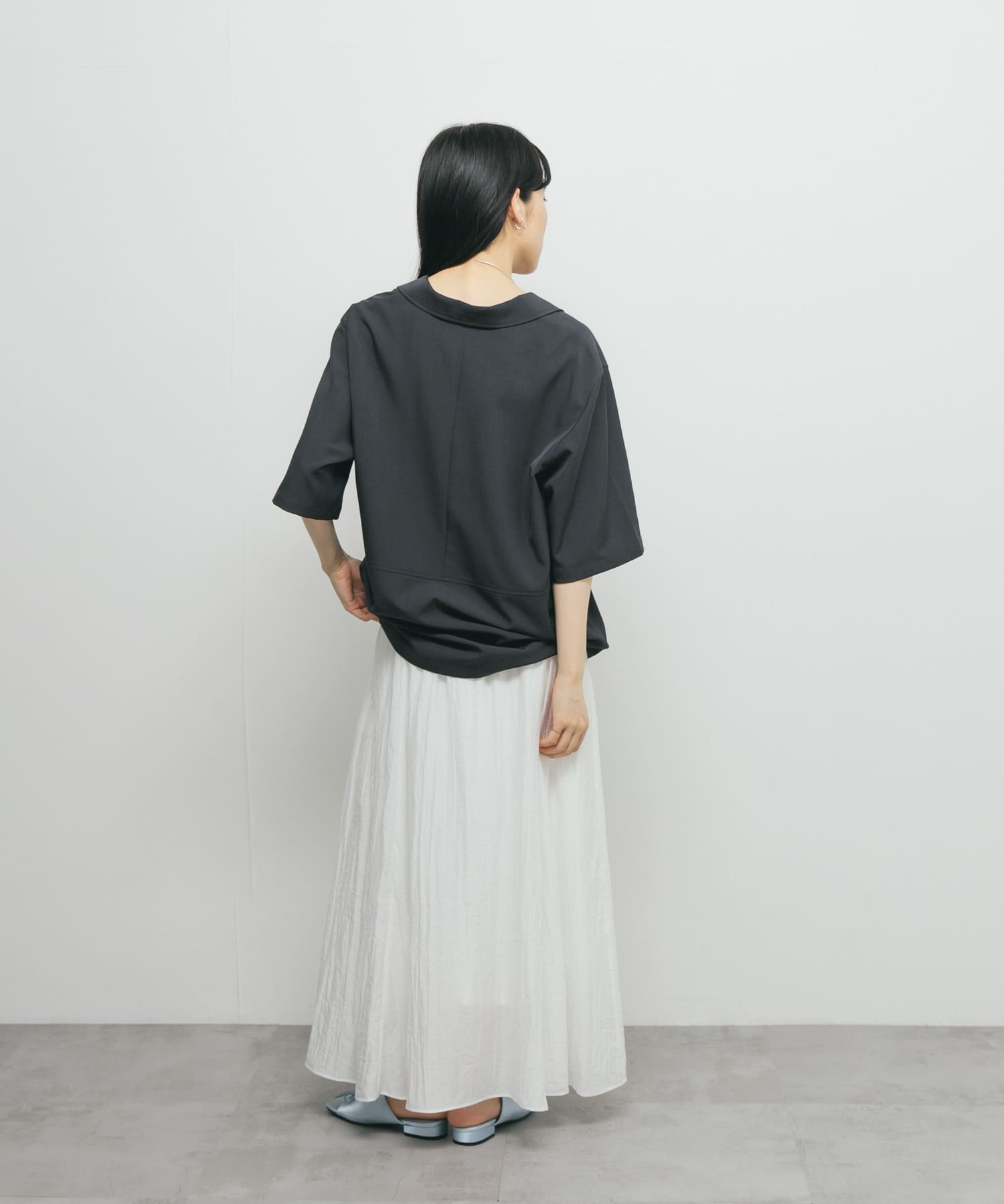 ハーフスリーブルーズジャケット(one CHARCOAL): アウター｜URBAN