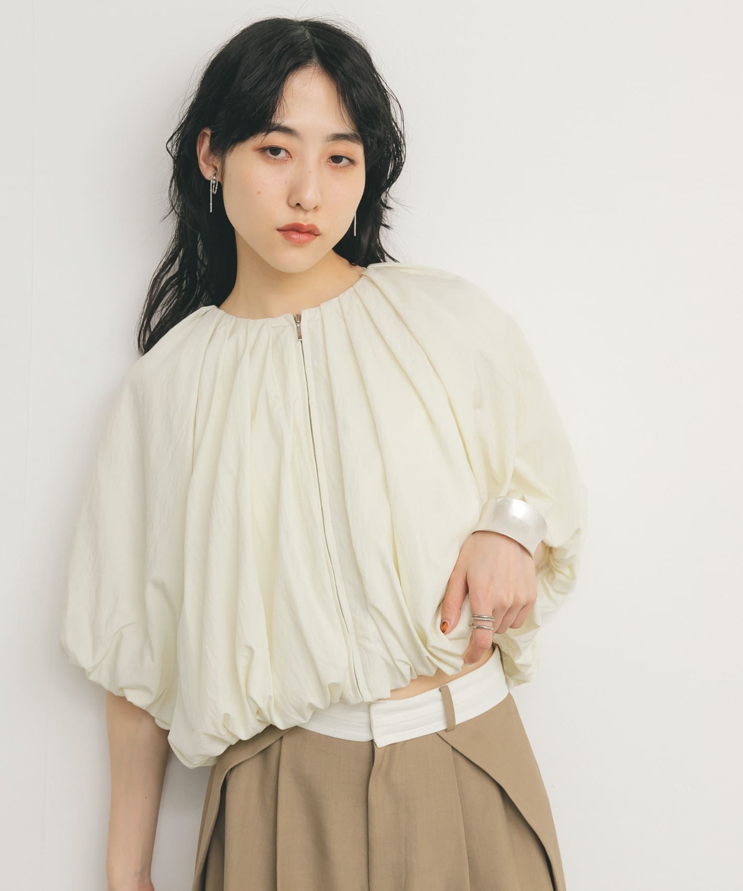 バルーンジャケット