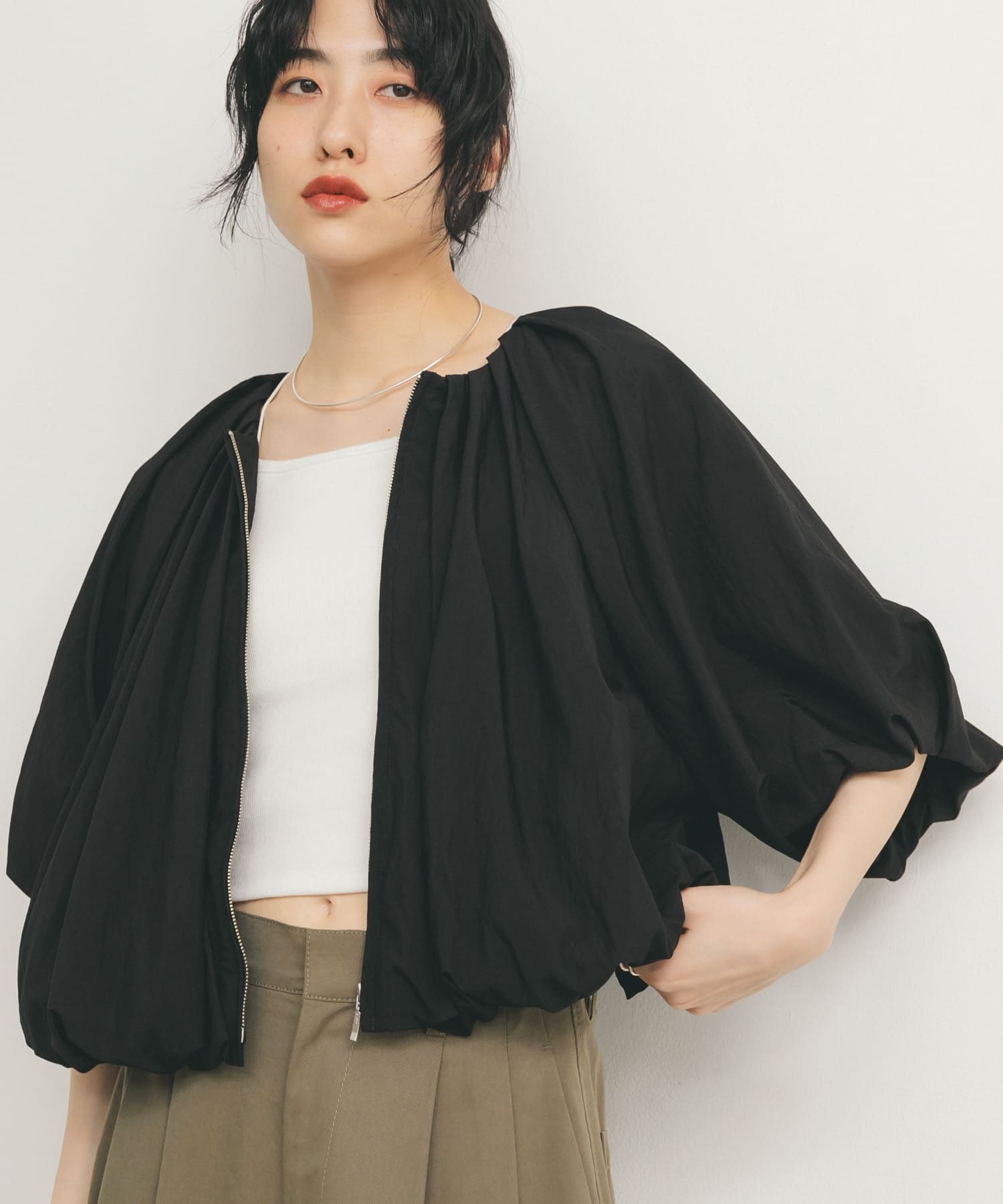 バルーンジャケット