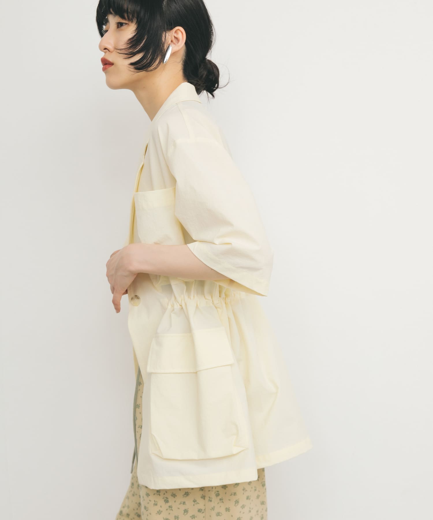 身長：160cm サイズ：one
