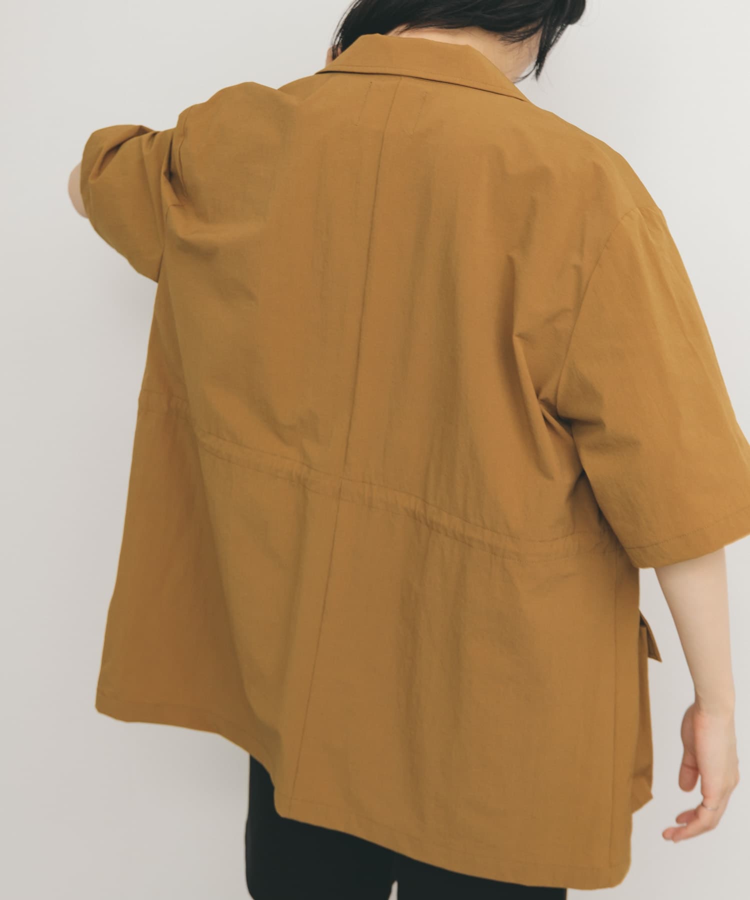 身長：160cm サイズ：one
