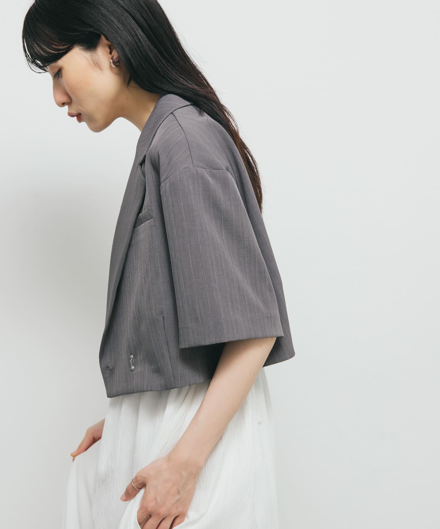 身長：160cm サイズ：one