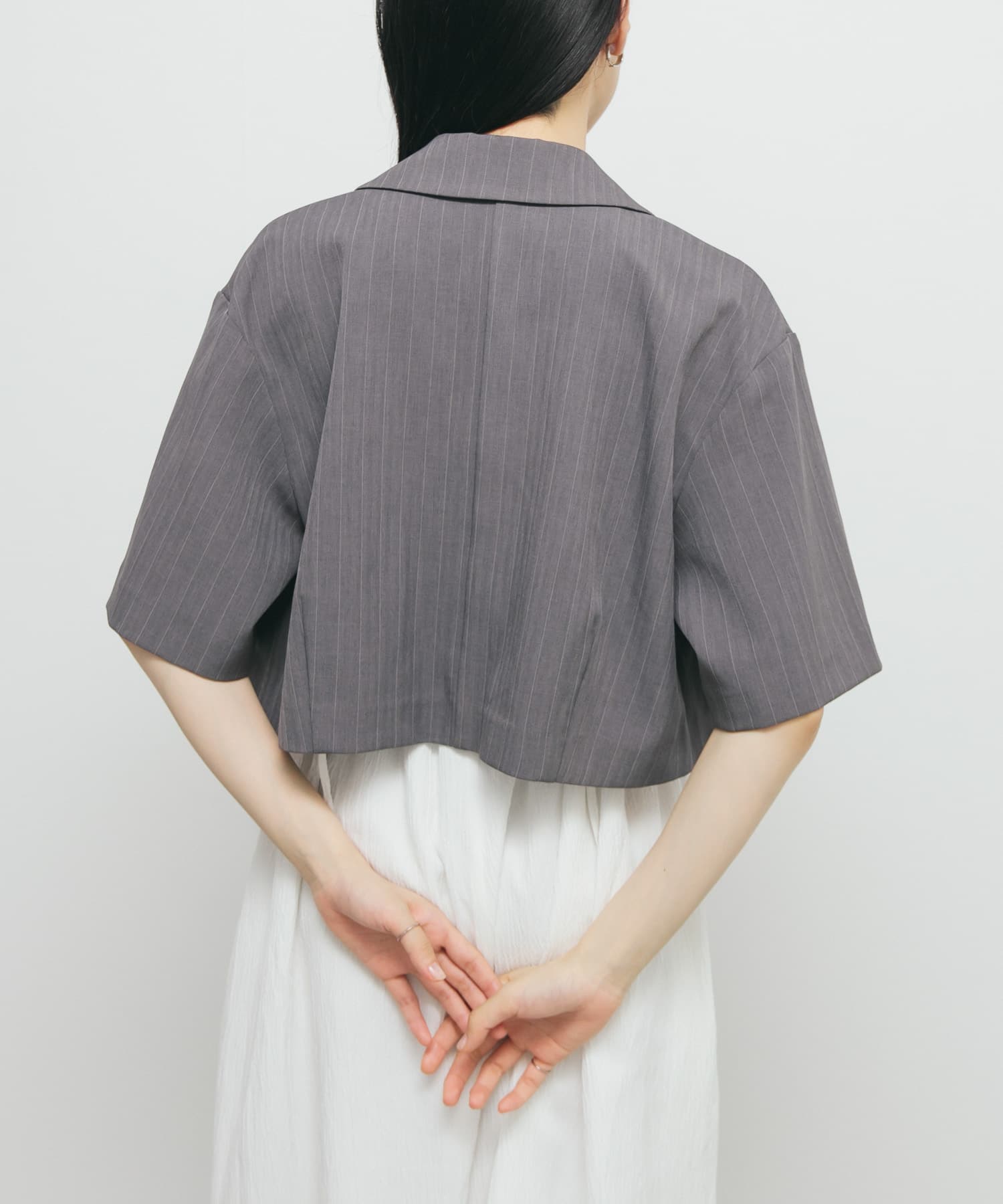 身長：160cm サイズ：one