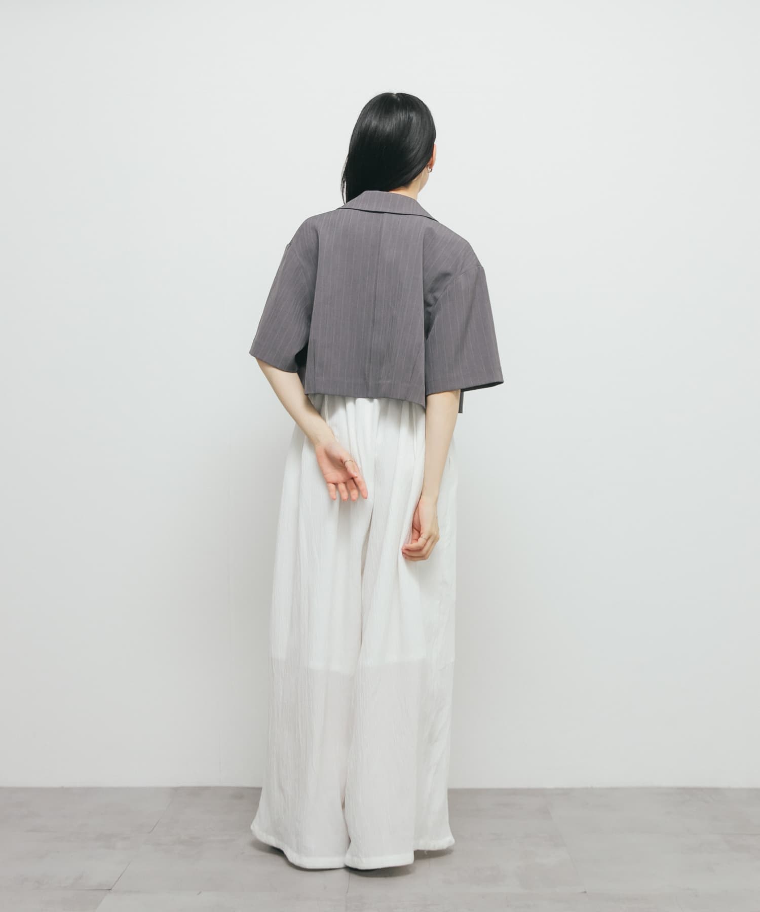 身長：160cm サイズ：one