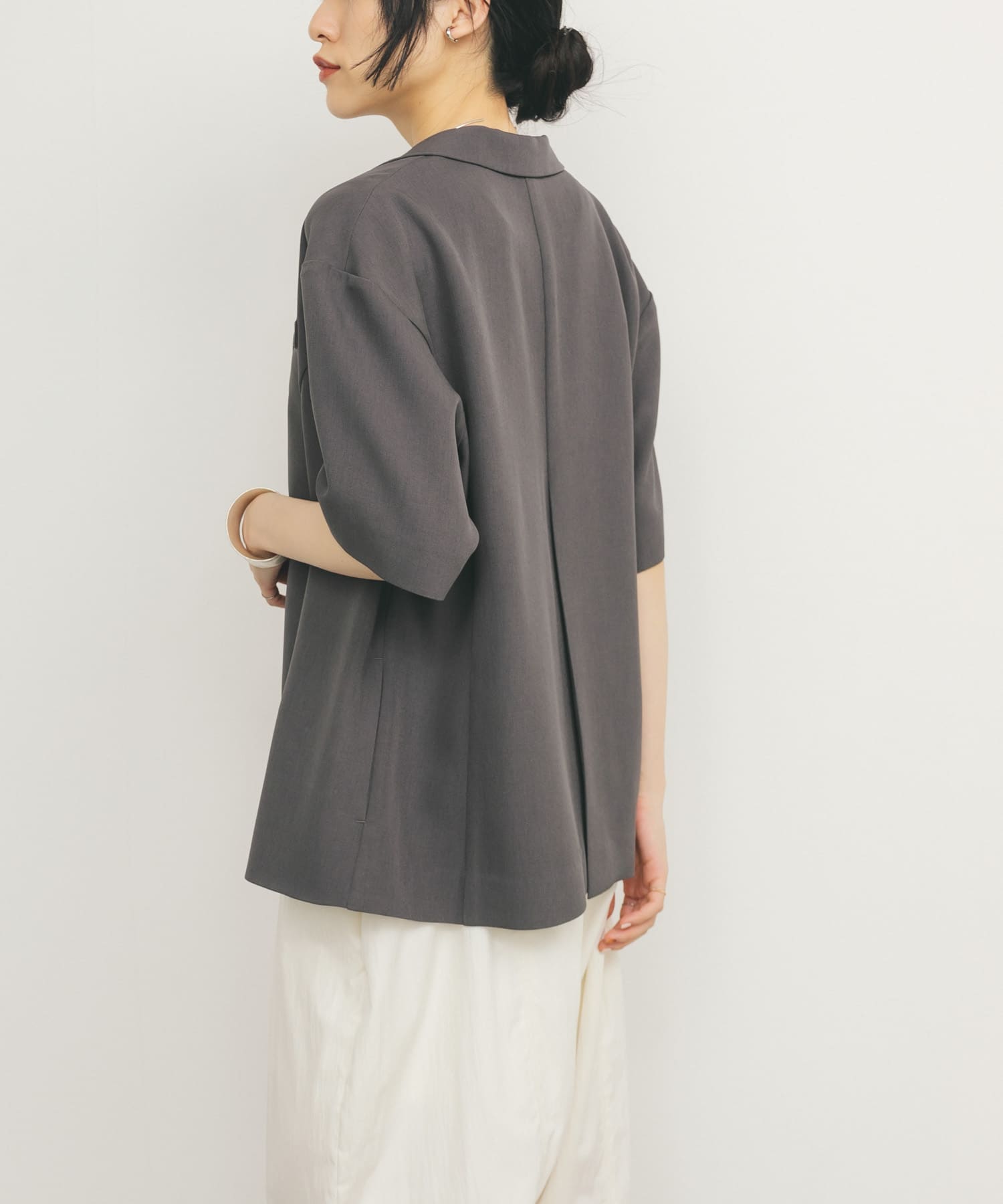 身長：160cm サイズ：one