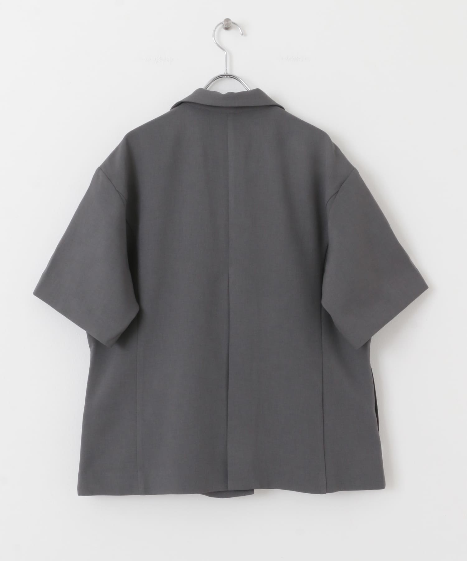 バックスリットジャケット CHARCOAL one