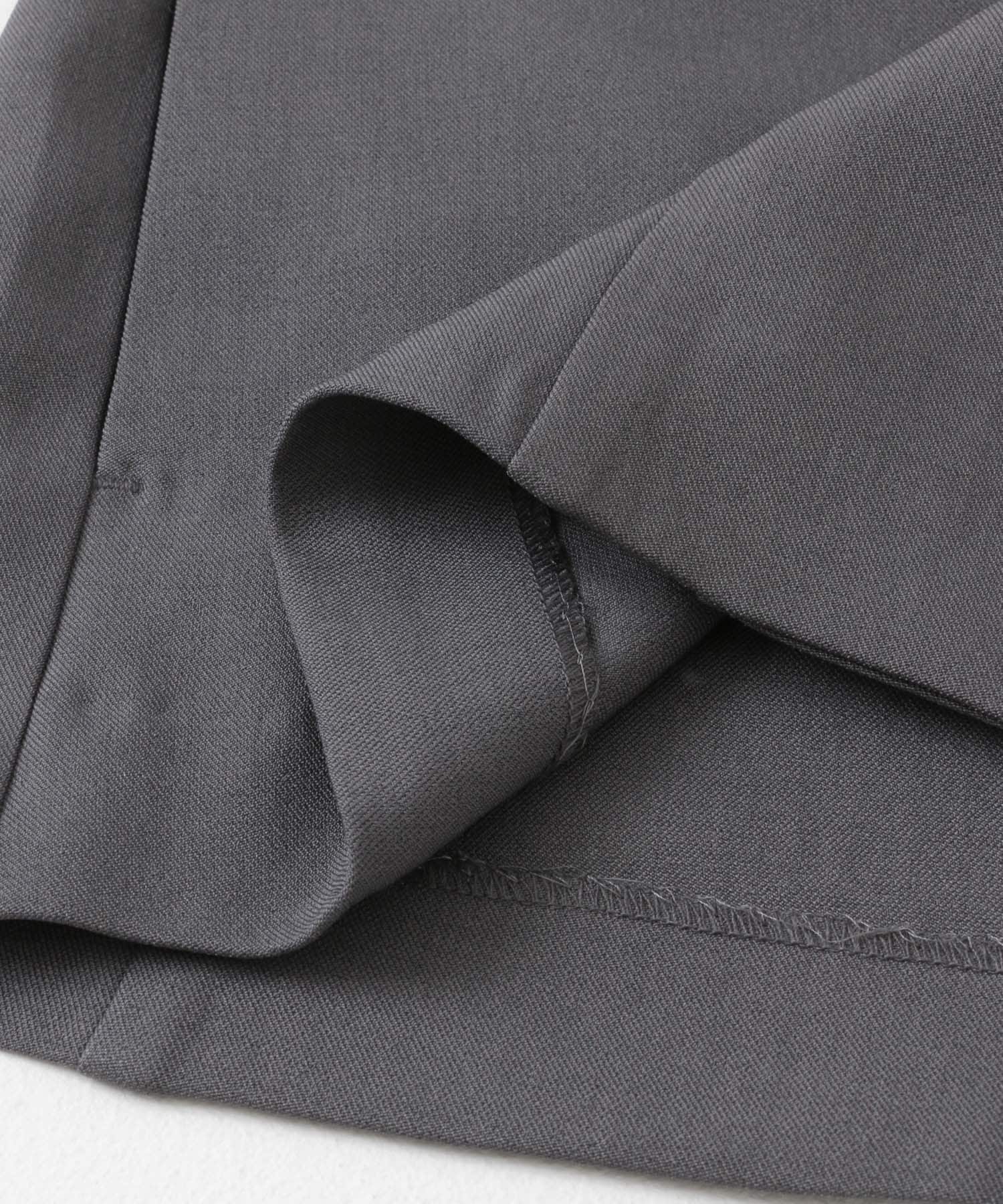 バックスリットジャケット CHARCOAL one