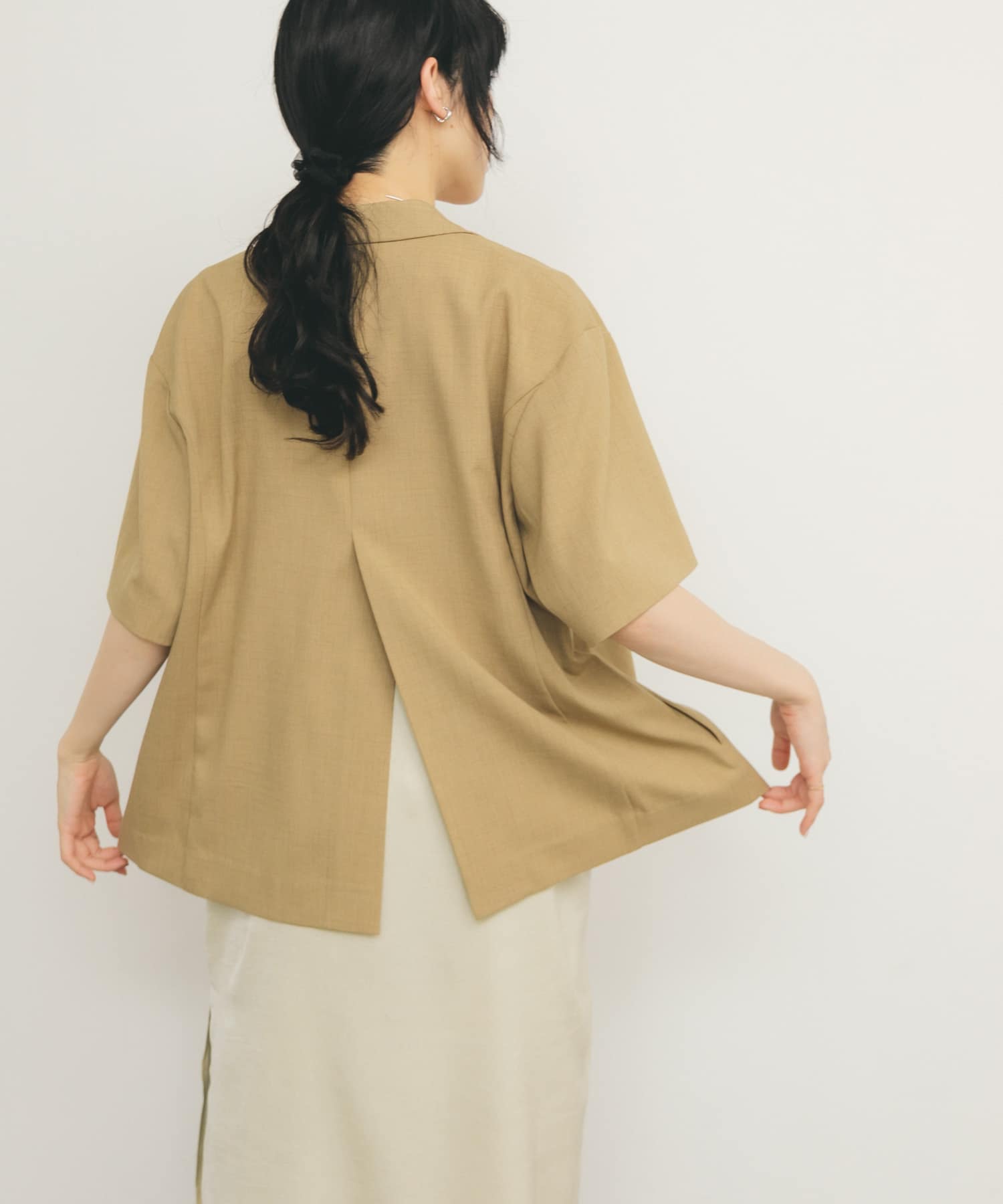 身長：160cm サイズ：one