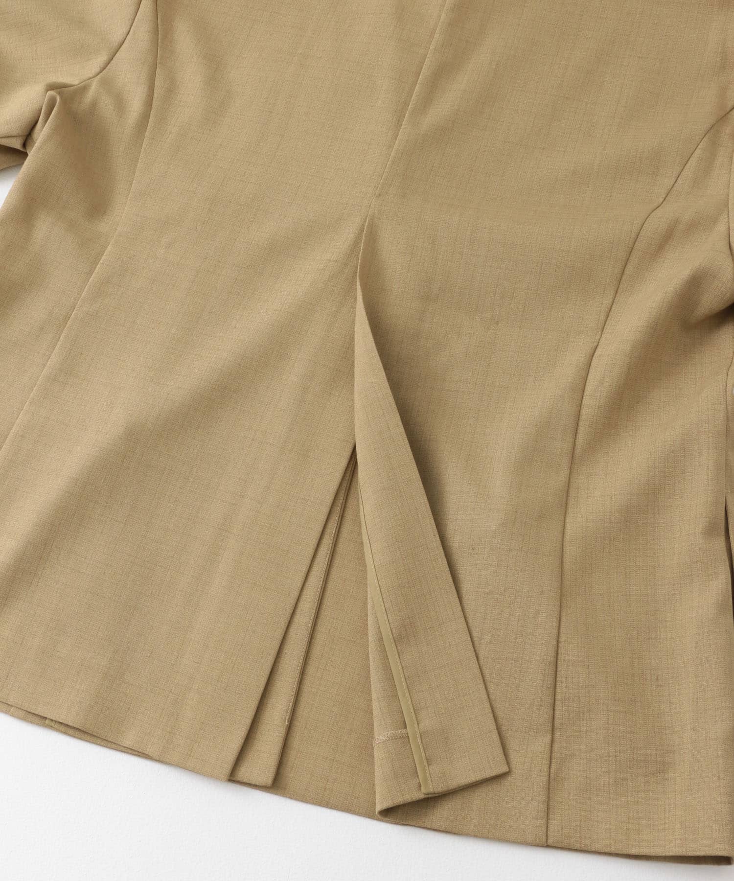 バックスリットジャケット BEIGE one