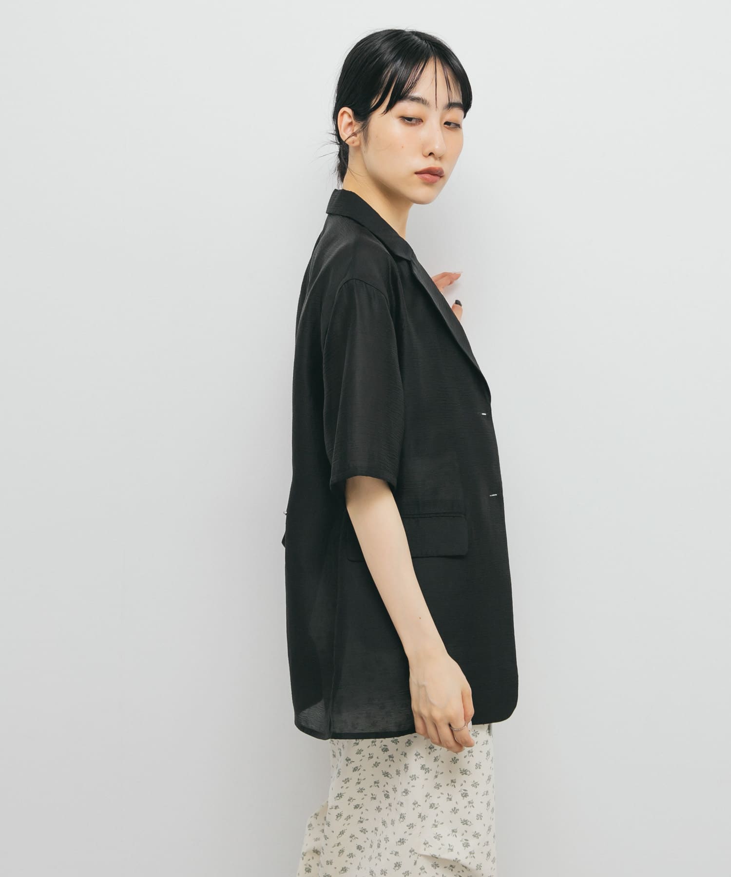 身長：160cm サイズ：one