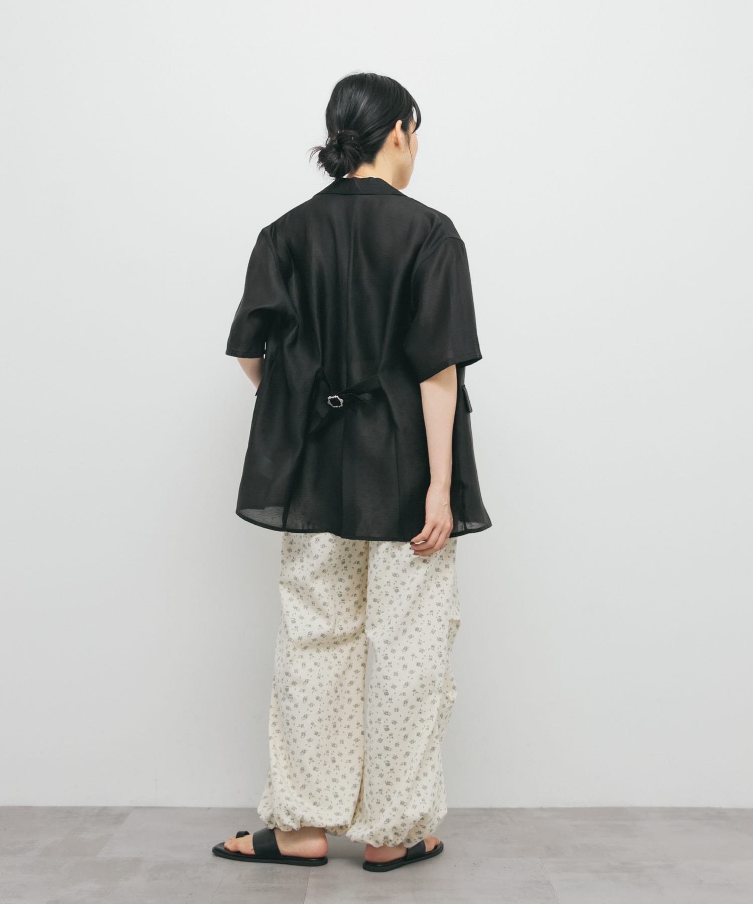 身長：160cm サイズ：one